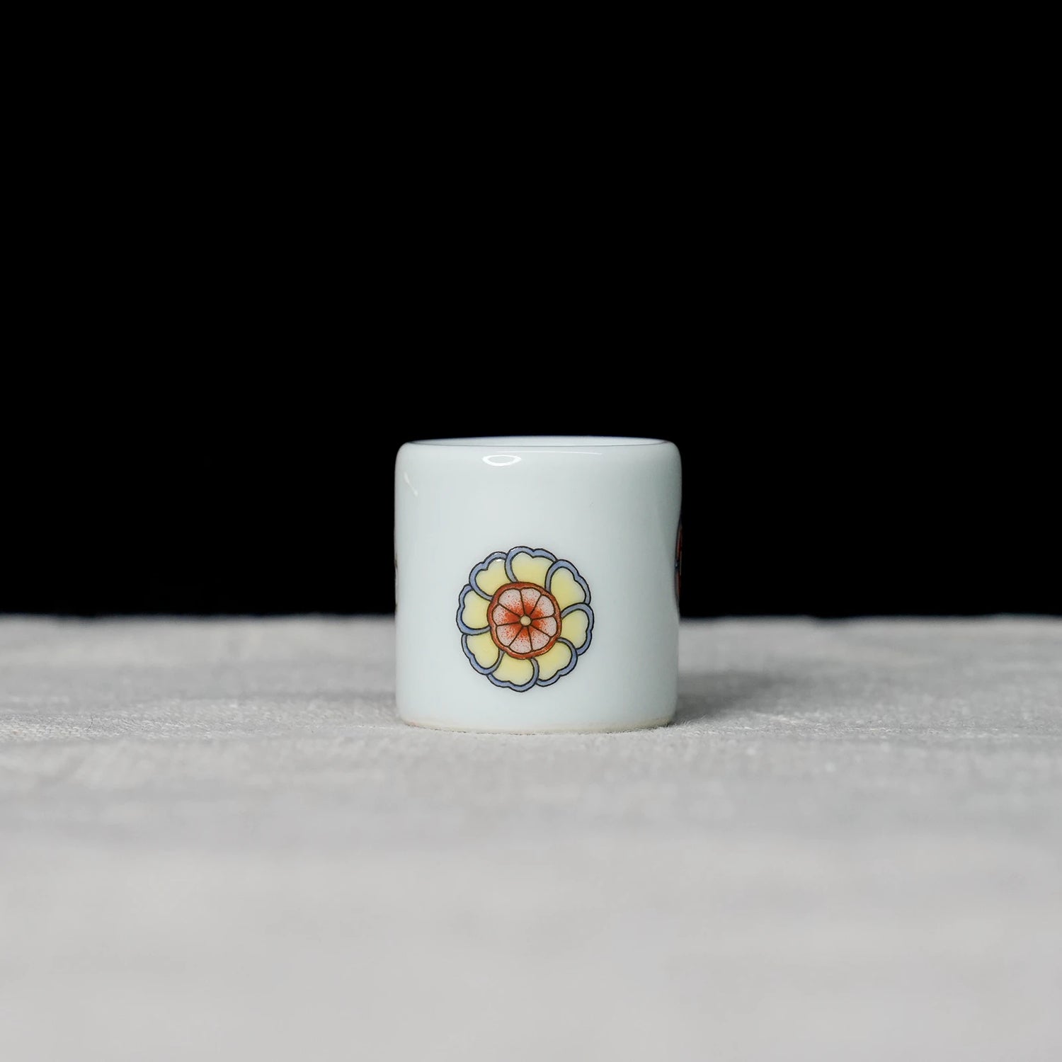 Jingdezhen Tuanhua Teapot Lid Rest / Gaiwan Lid Rest