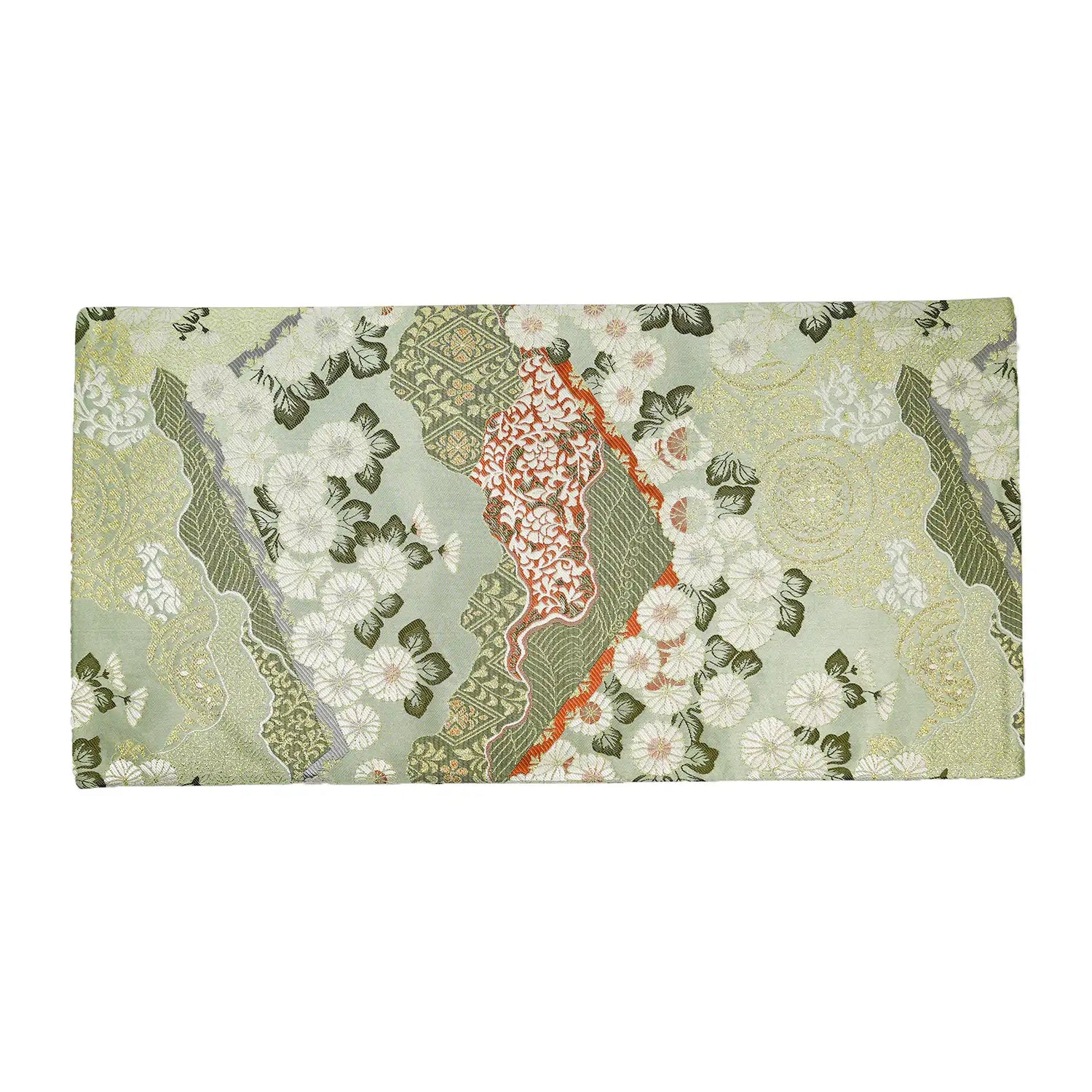 Light Green Daisy Tea Mat