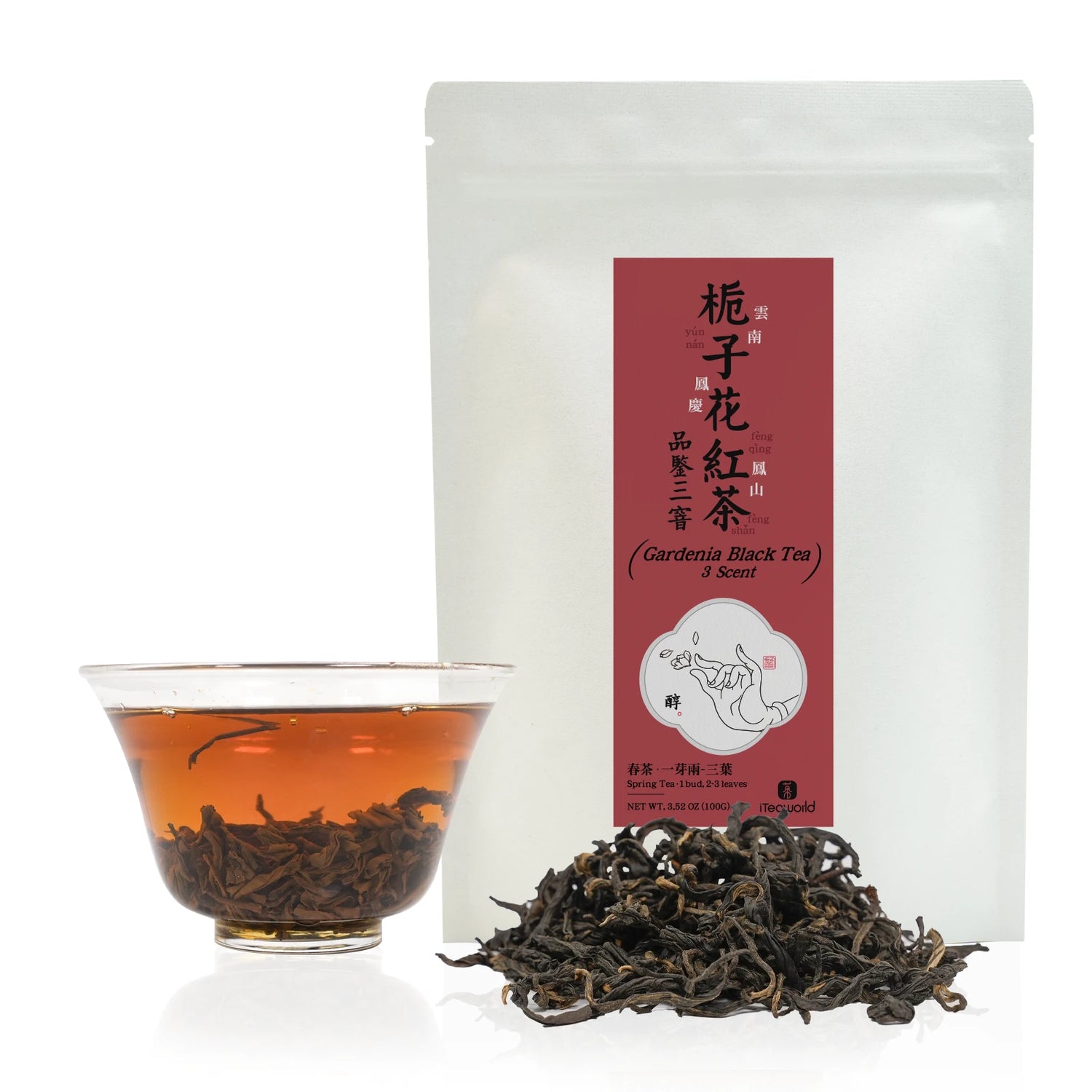 Premium Gardenia Black Tea 100g