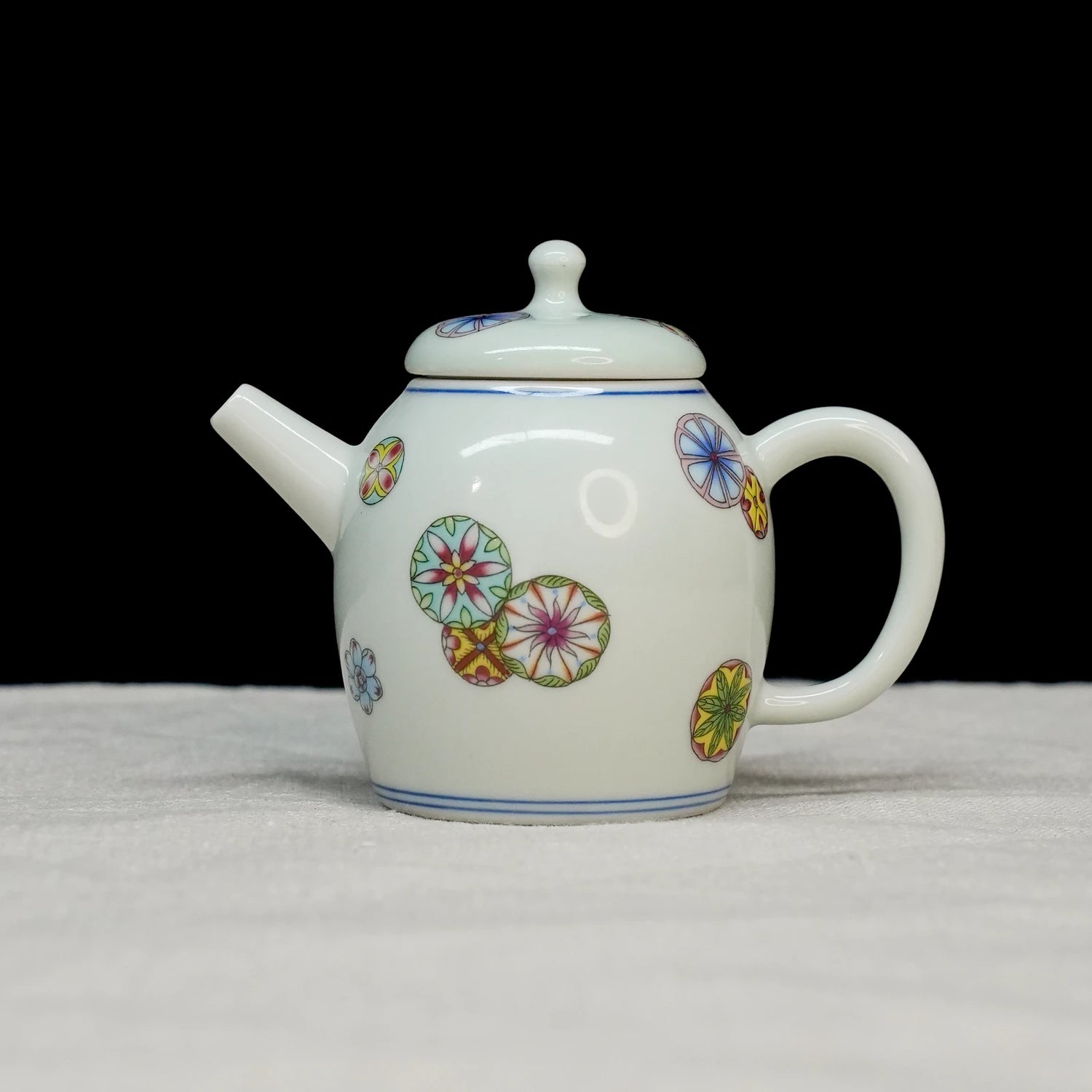 Tuanhua Ceramic Gongfu Teapot – 140 mL