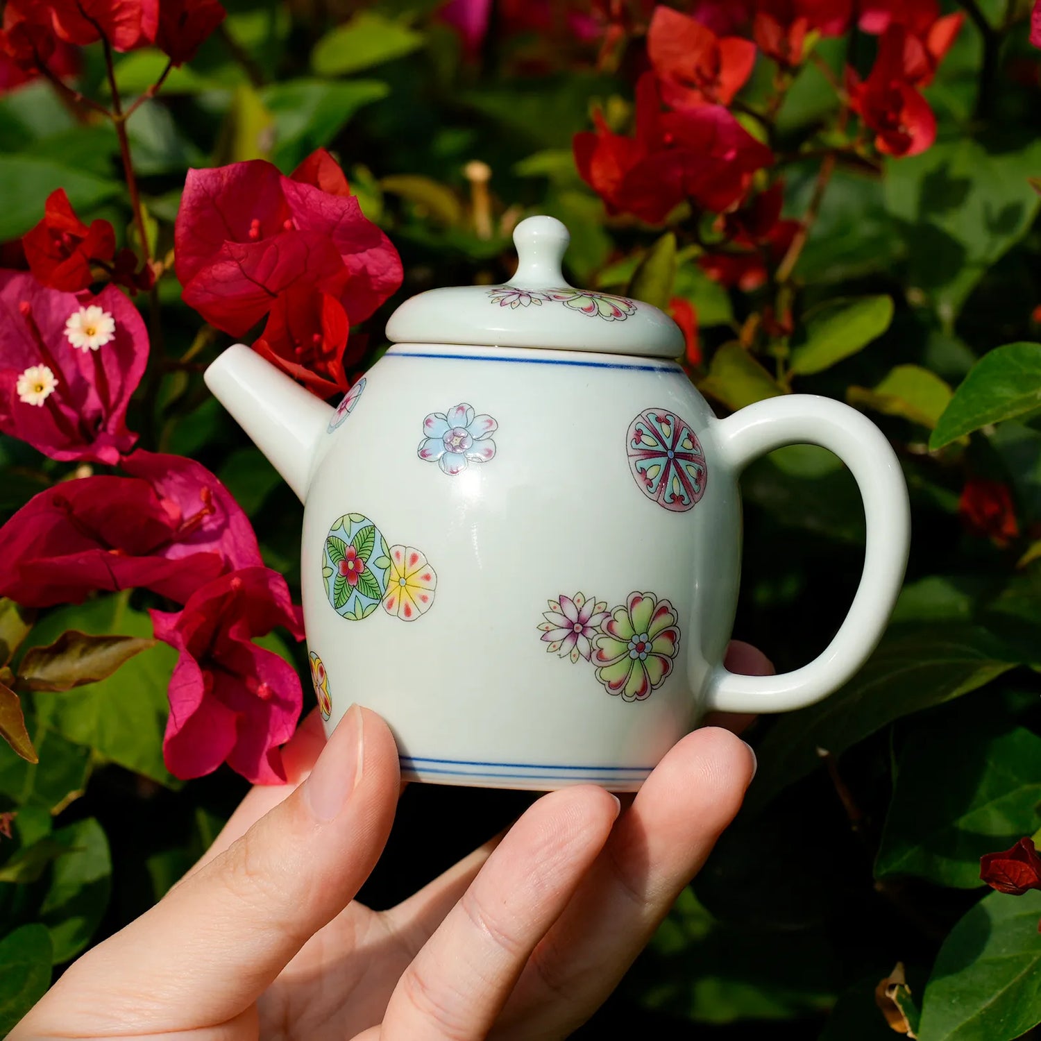 Tuanhua Ceramic Gongfu Teapot – 140 mL