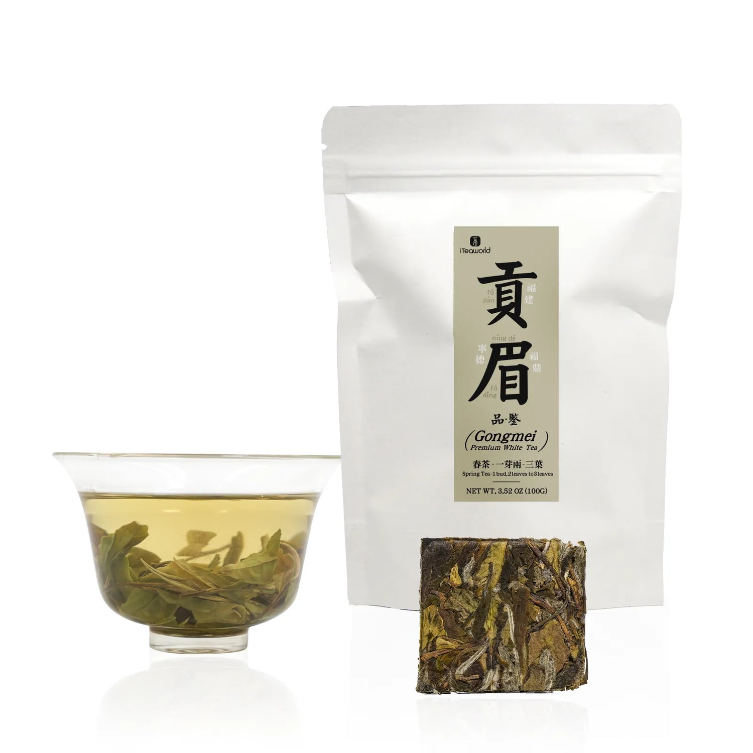 Белый чай Гун Мэй 2021 100 г