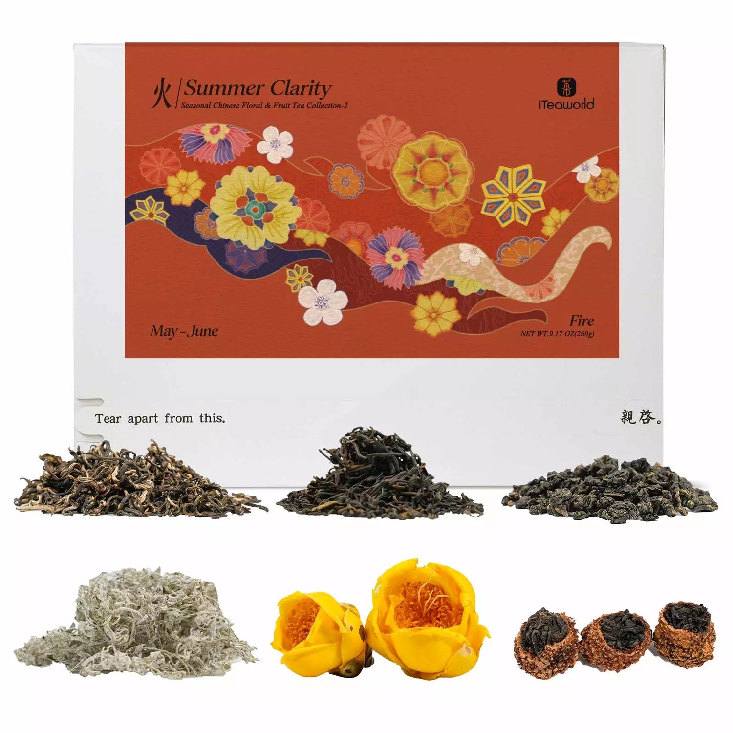 Tea Club Subscription - Seasonal Wellness Box