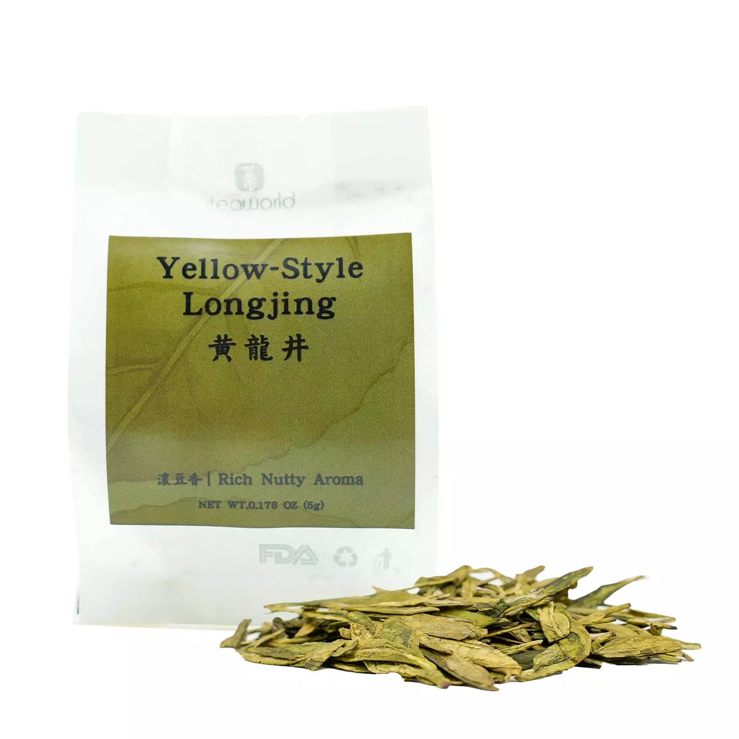 Chinese Green Tea Sample 5g