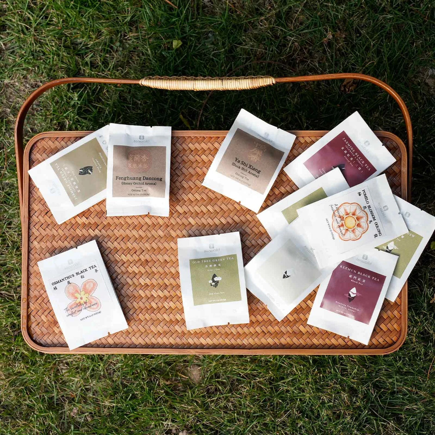 Build Your Own Tea Gift Box – Choose 20 Flavors