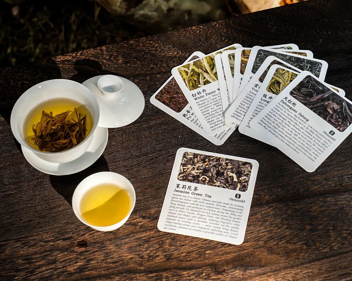 Quickley Understanding China’s Top 10 Famous Teas – Dragon Well, Tie Guan Yin & More – iTeaworld