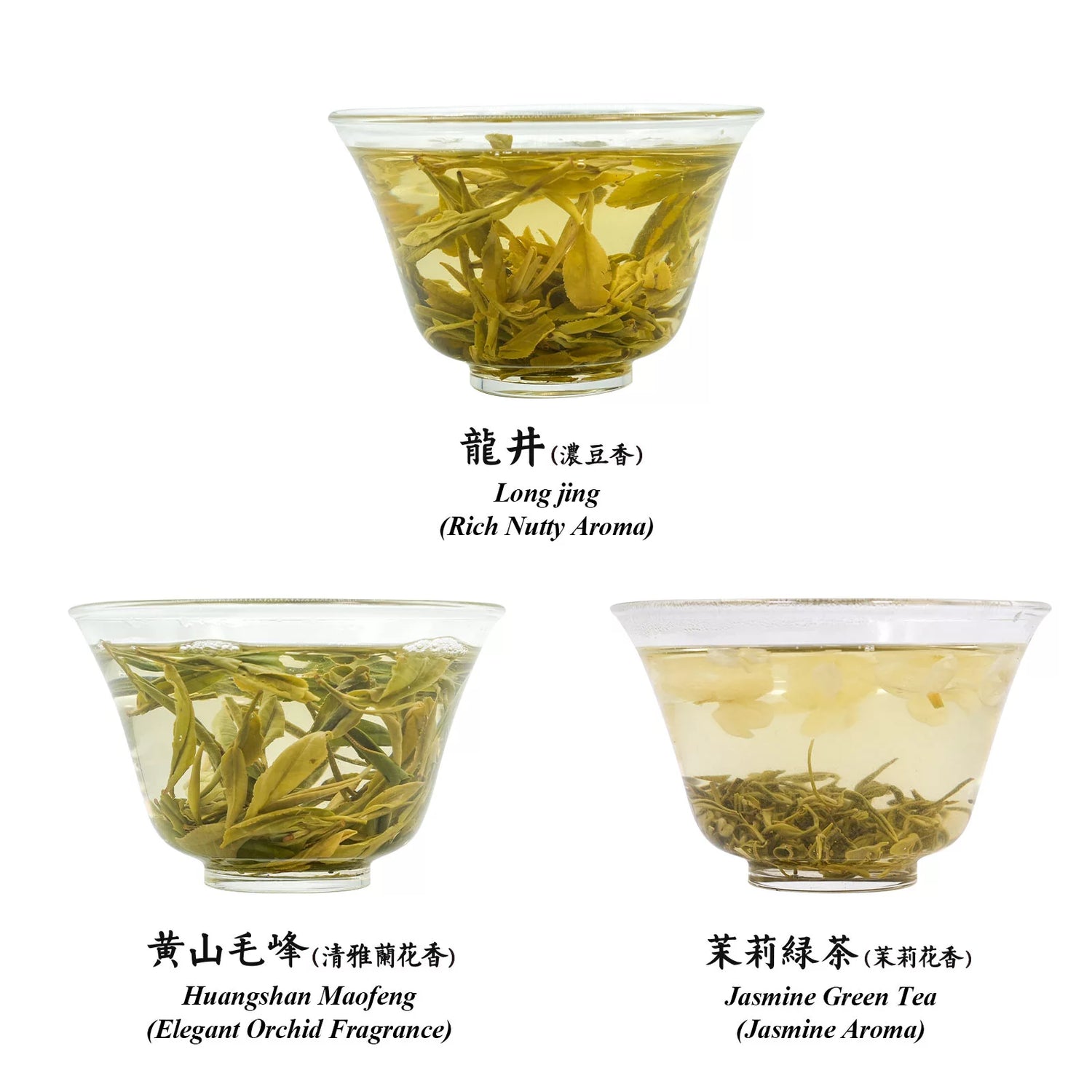 Chinese Green Tea Starter Set 70g