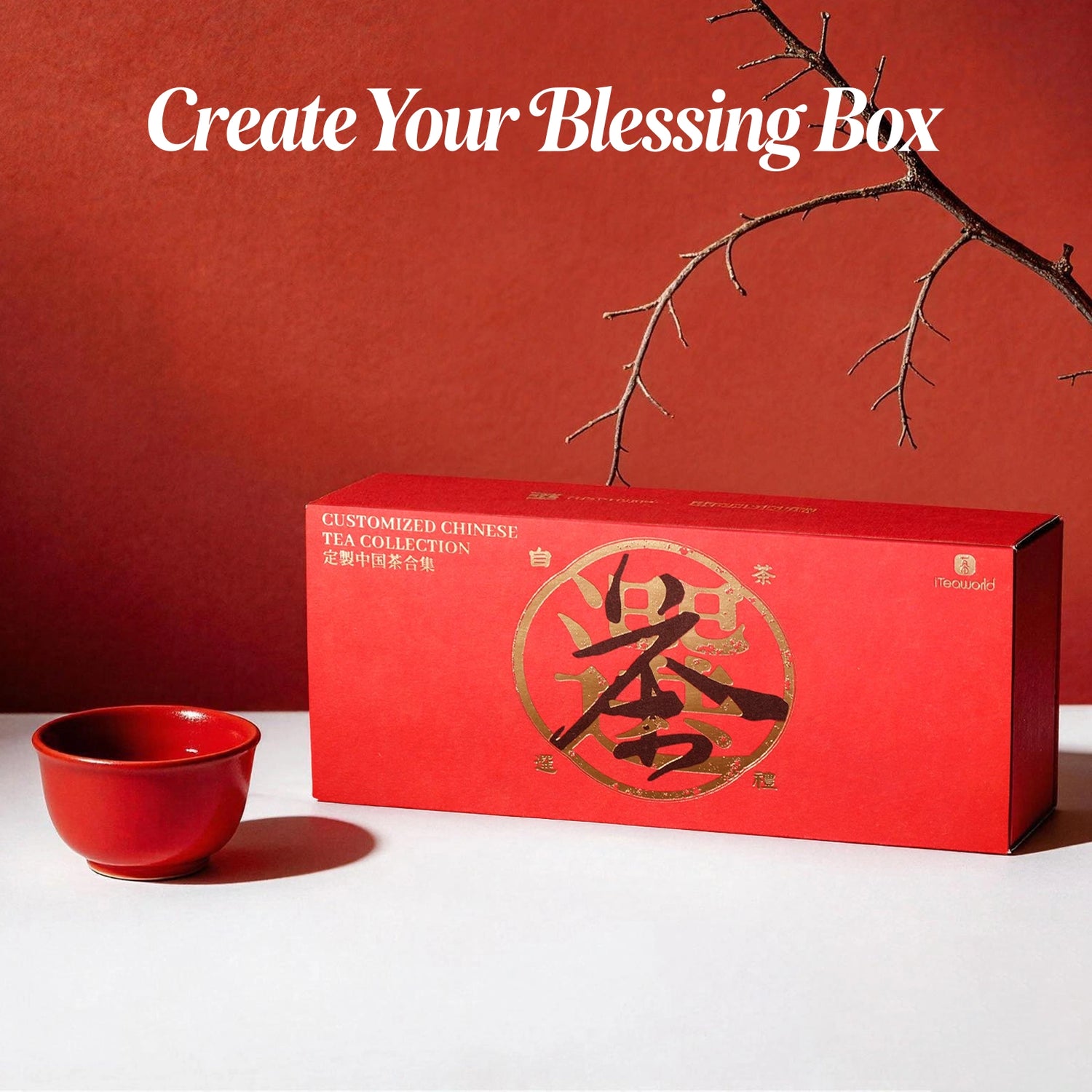 Build Your Own Tea Gift Box – Choose 20 Flavors