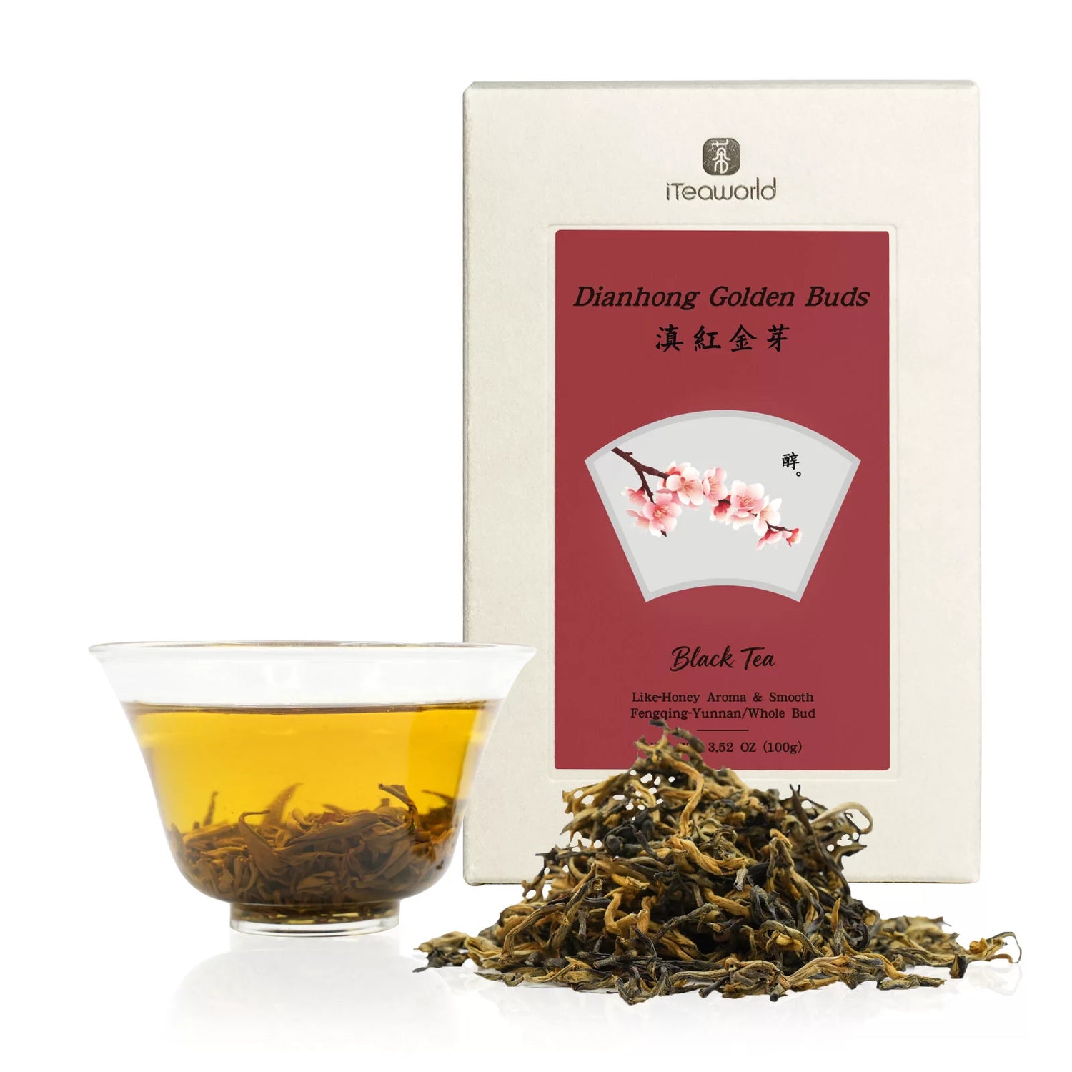 Yunnan Black Tea Golden Buds