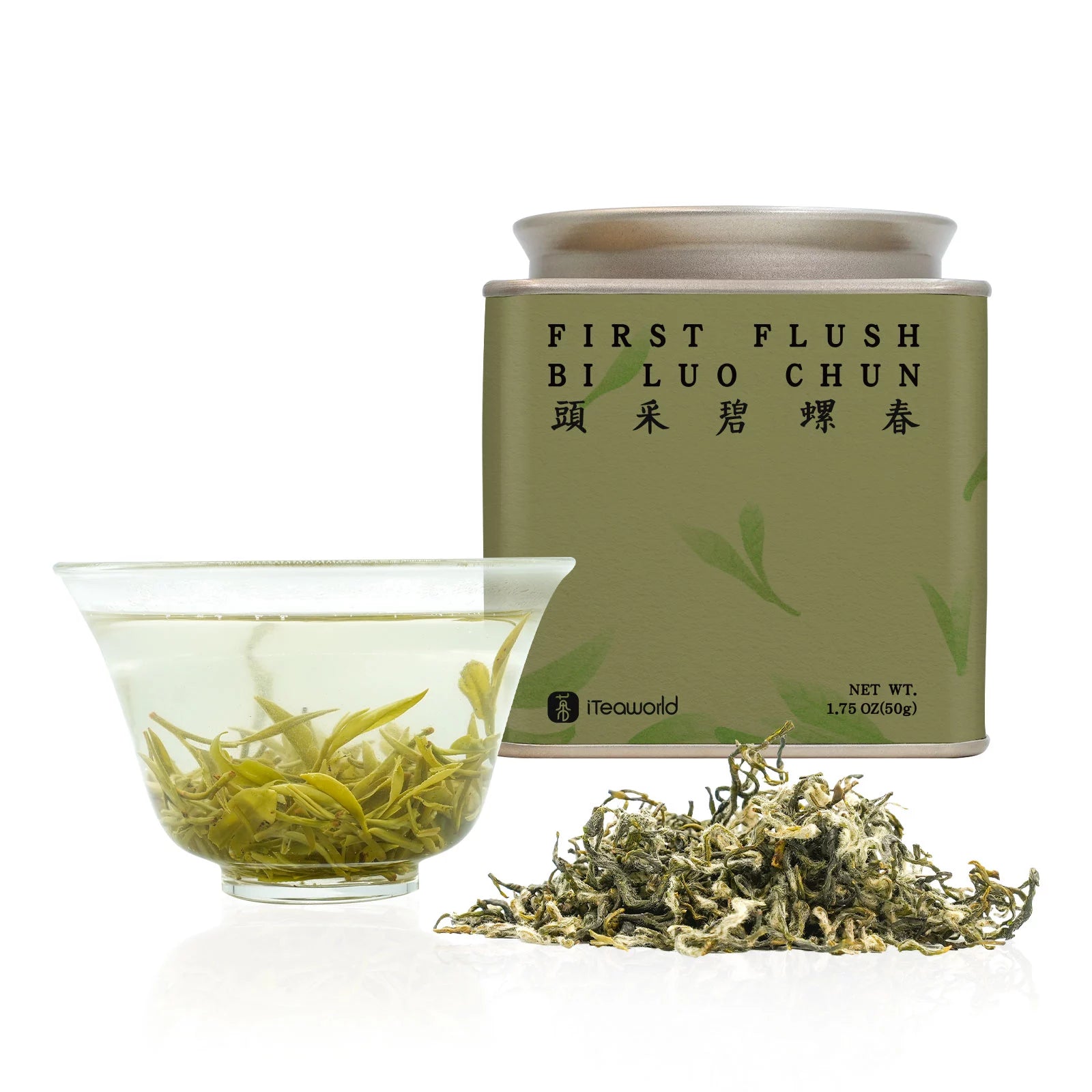 2026 First Flush Biluochun Green Tea – Fresh Spring Chinese Tea – iTeaworld