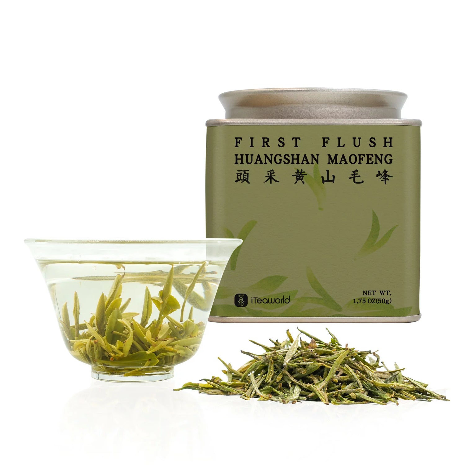 2026 Huangshan Maofeng First Flush Spring  Green Tea 50g