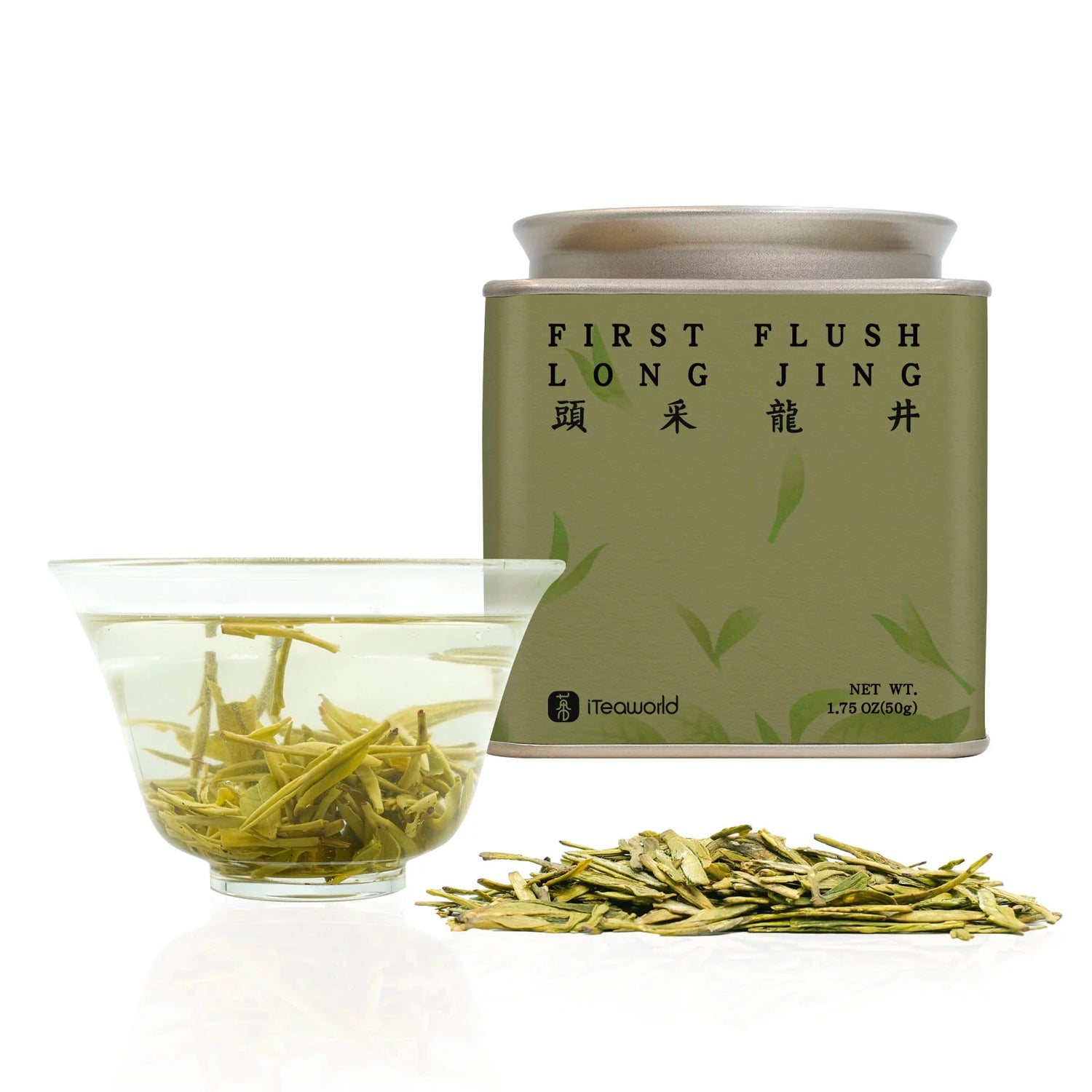 2026 Longjing First Flush Spring Green Tea 50g