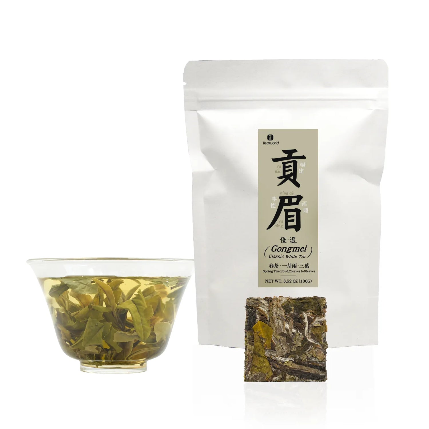 Gongmei White Tea for Daily Use 50g