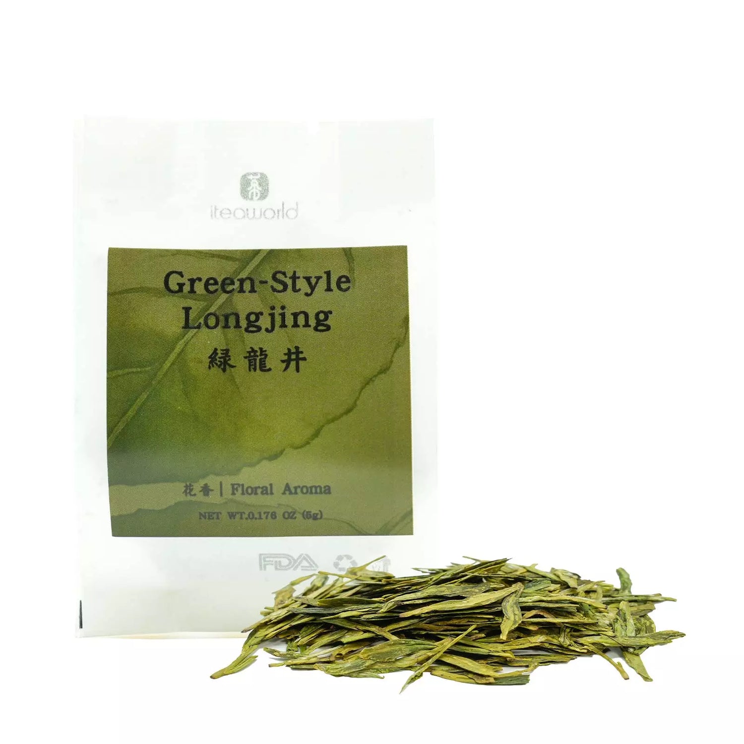 Chinese Green Tea Sample 5g