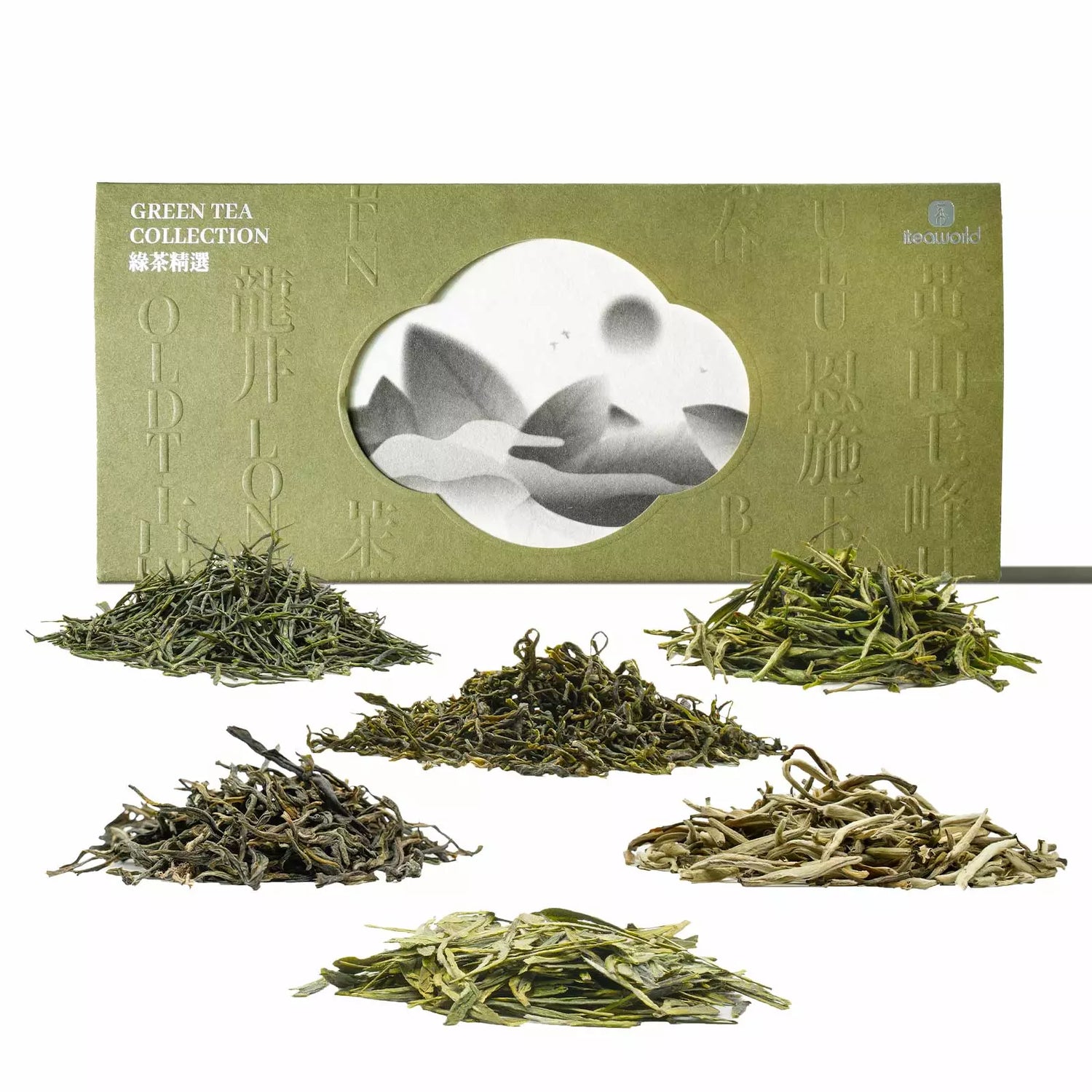 Chinese Green Tea Gift Set - Six Premium Teas 100g