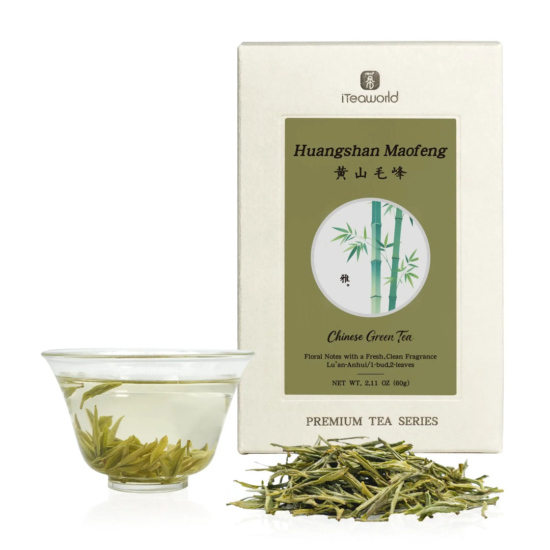 Premium Huangshan Maofeng Green Tea 60g