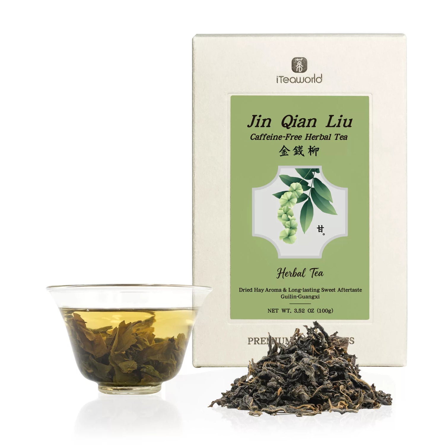 Jin Qian Liu Herbal Tea Caffeine Free Tea 100g