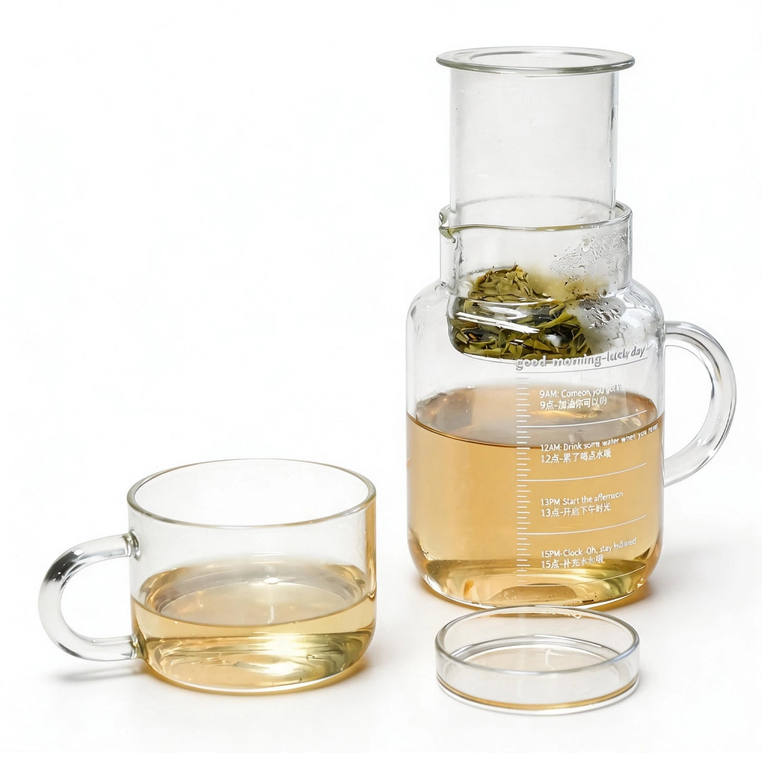 Office-Friendly Glass Teapot – 800ml