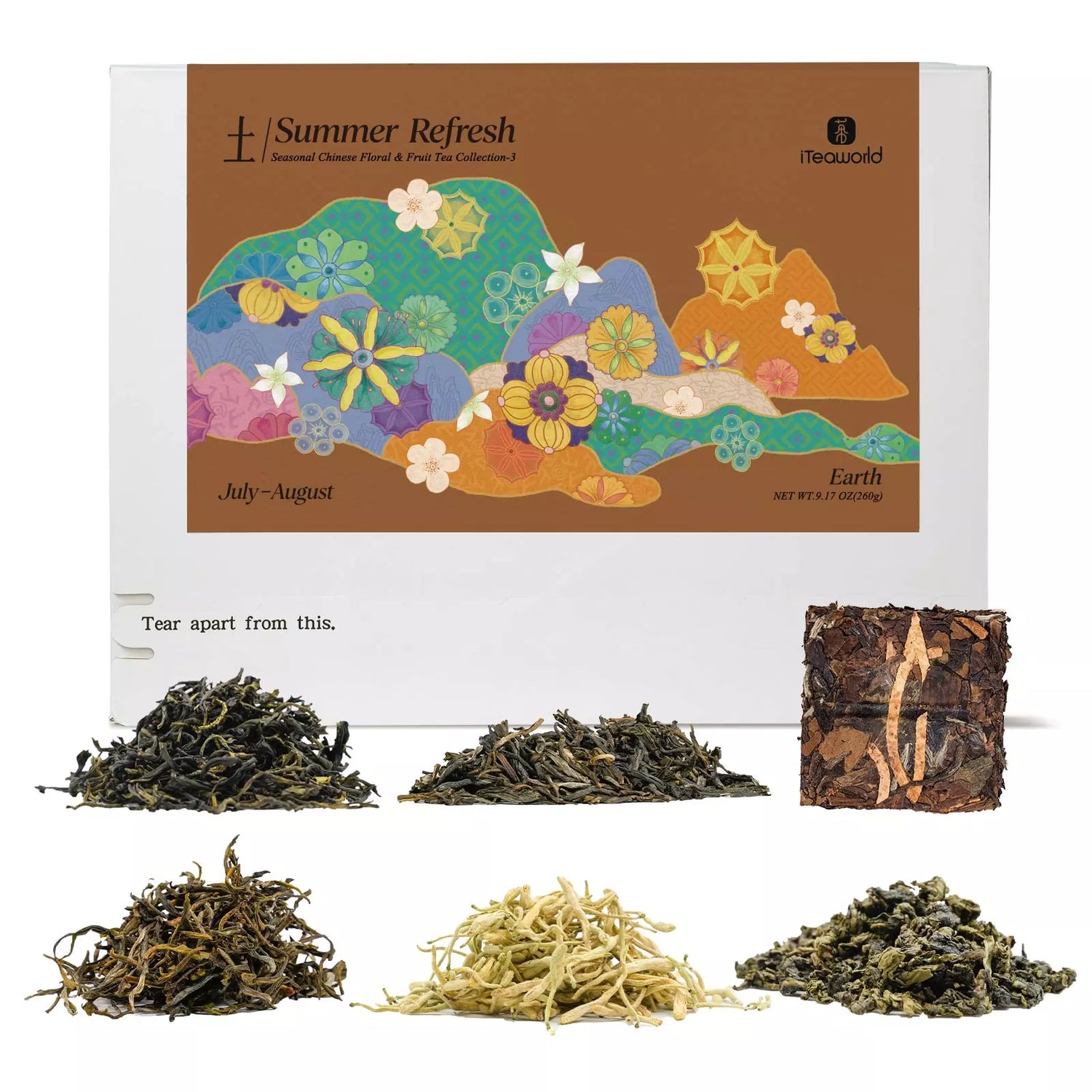 Tea Club Subscription - Seasonal Wellness Box