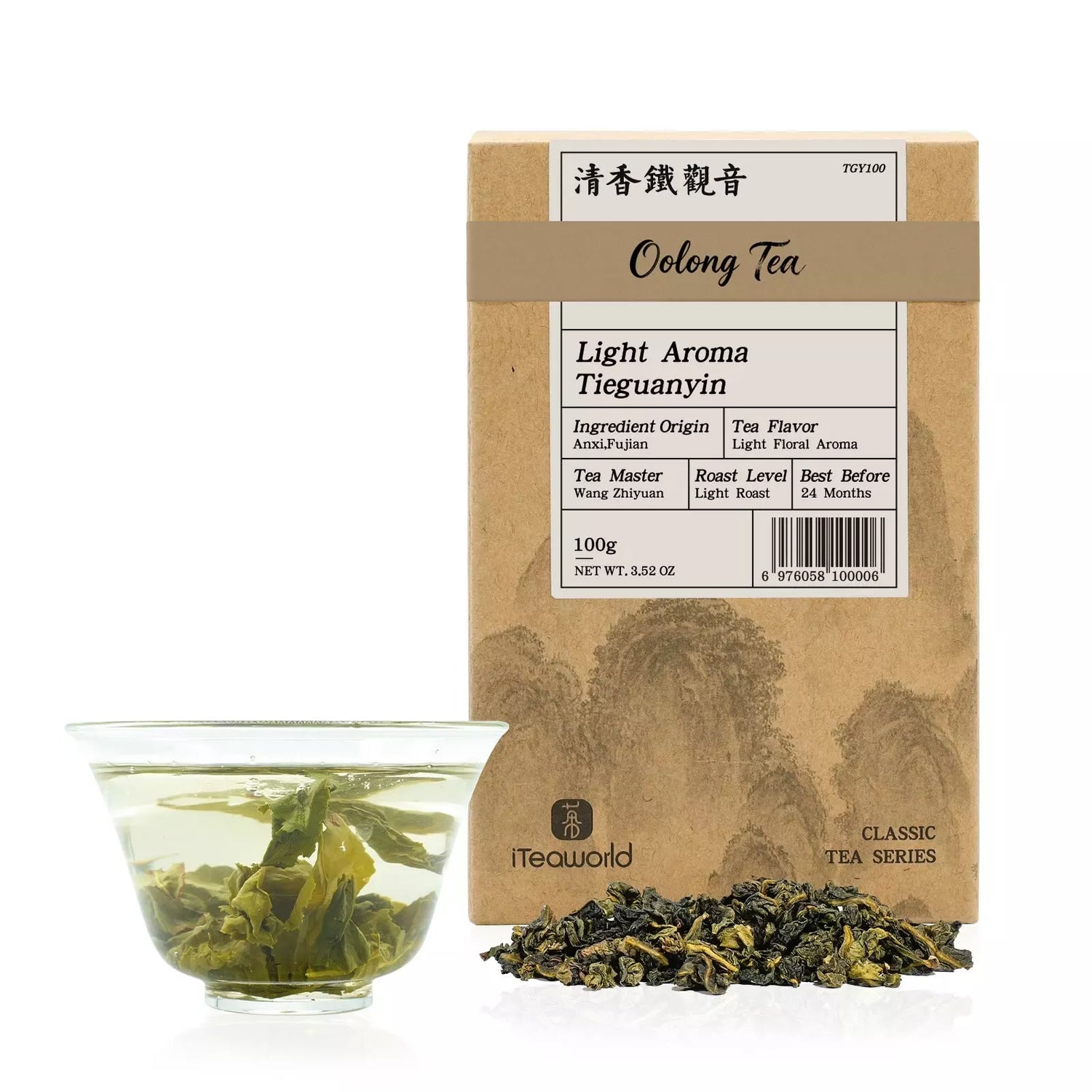 Tie Guan Yin Oolong Tea 100g