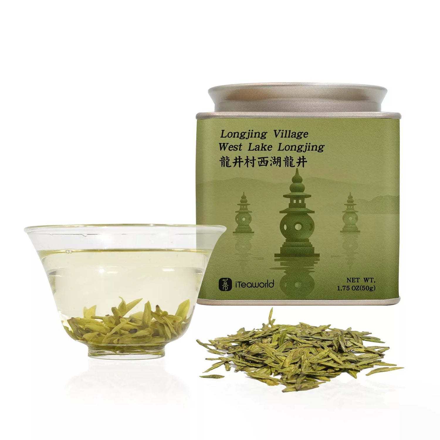 Authentic West Lake Longjing Green Tea from Longjing Village 50g