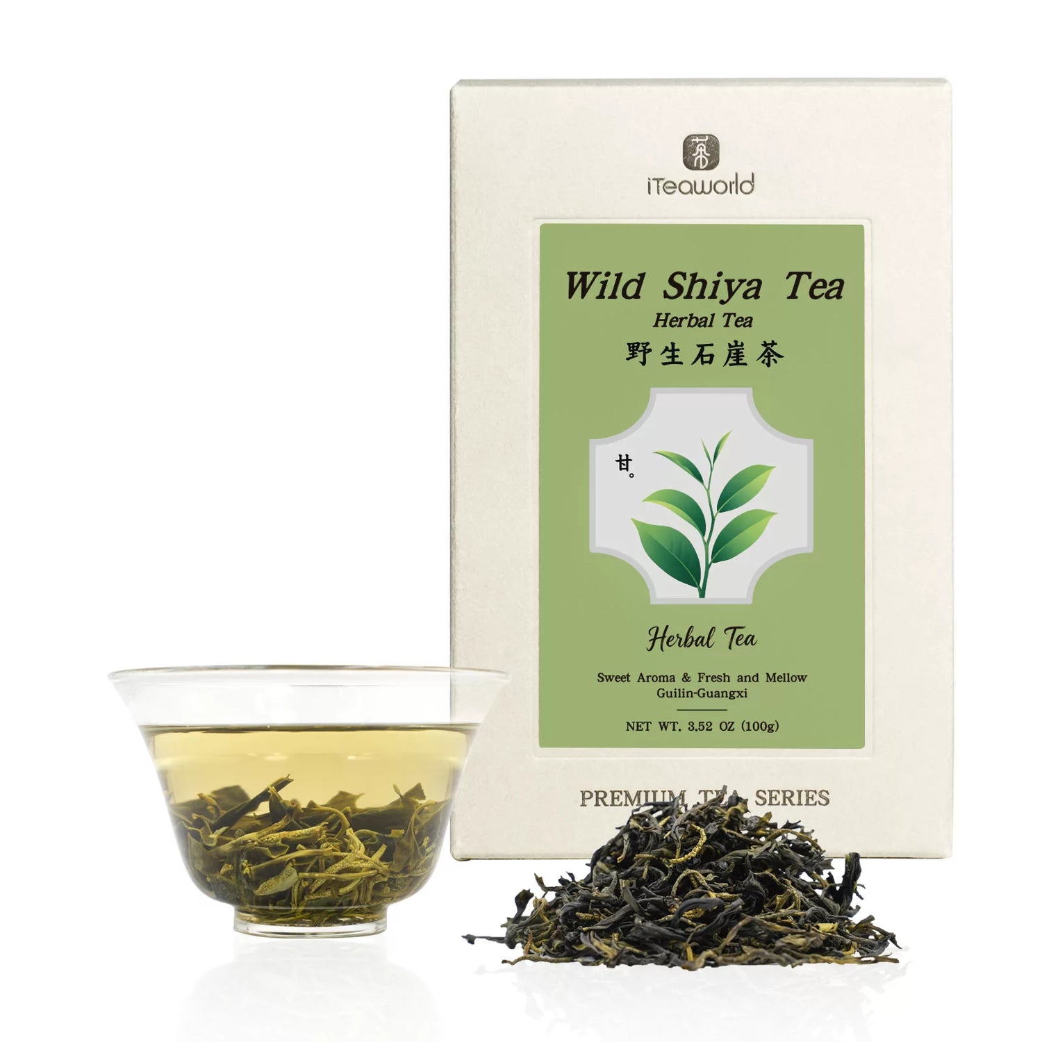 Wild Shiya Tea Herbal Tea Caffeine Free Tea 100g