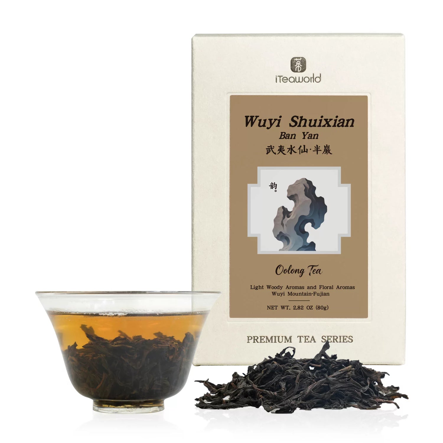 Premium Wuyi Shui Xian Oolong Tea (Ban Yan) 80g