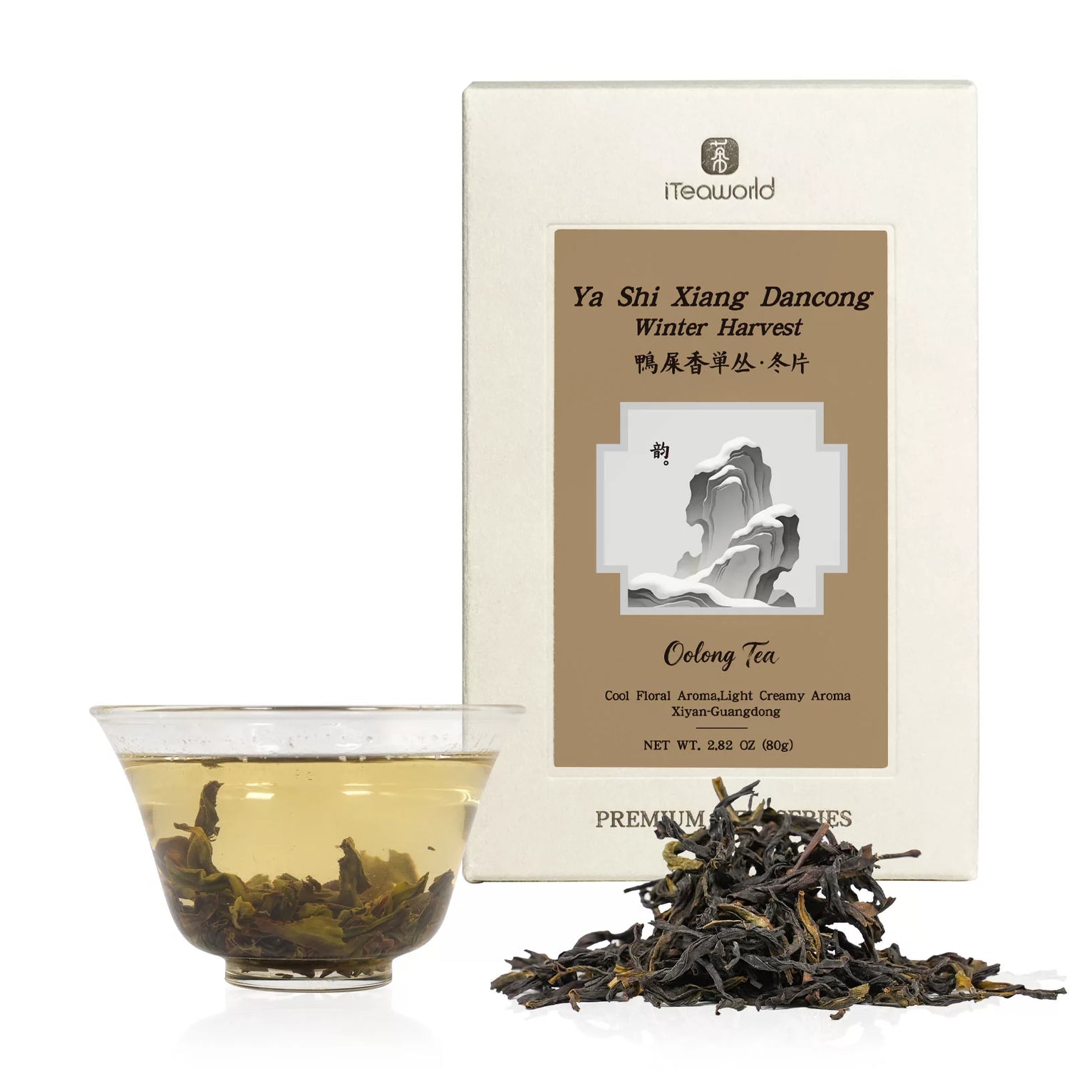Premium Ya Shi Xiang (Winter Harvest) - Cool Floral Aroma 80g