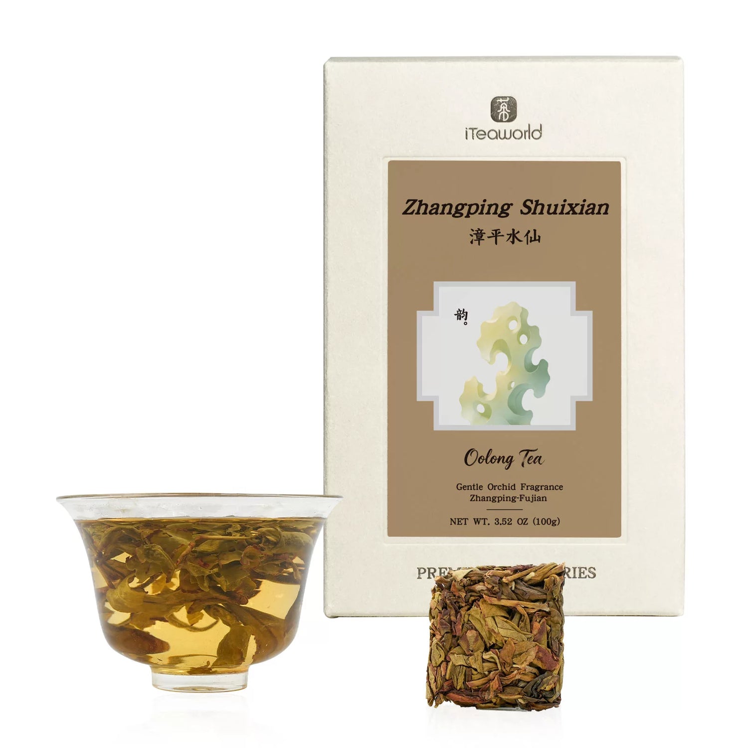 Premium Zhangping Shuixian Oolong Tea 100g