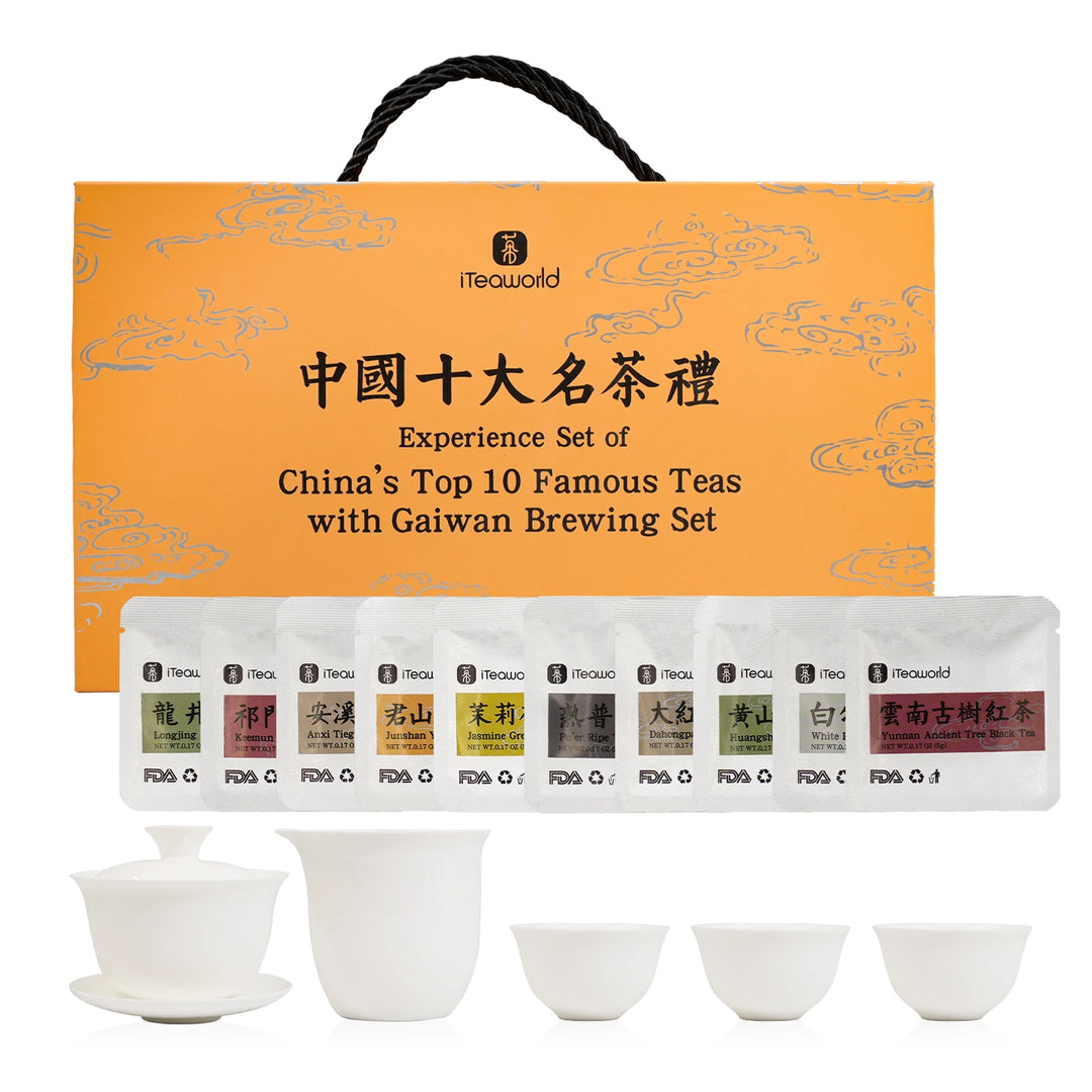 China's 10 Most Famous Tea Collection – Your Complete Introduction to Chinese Tea