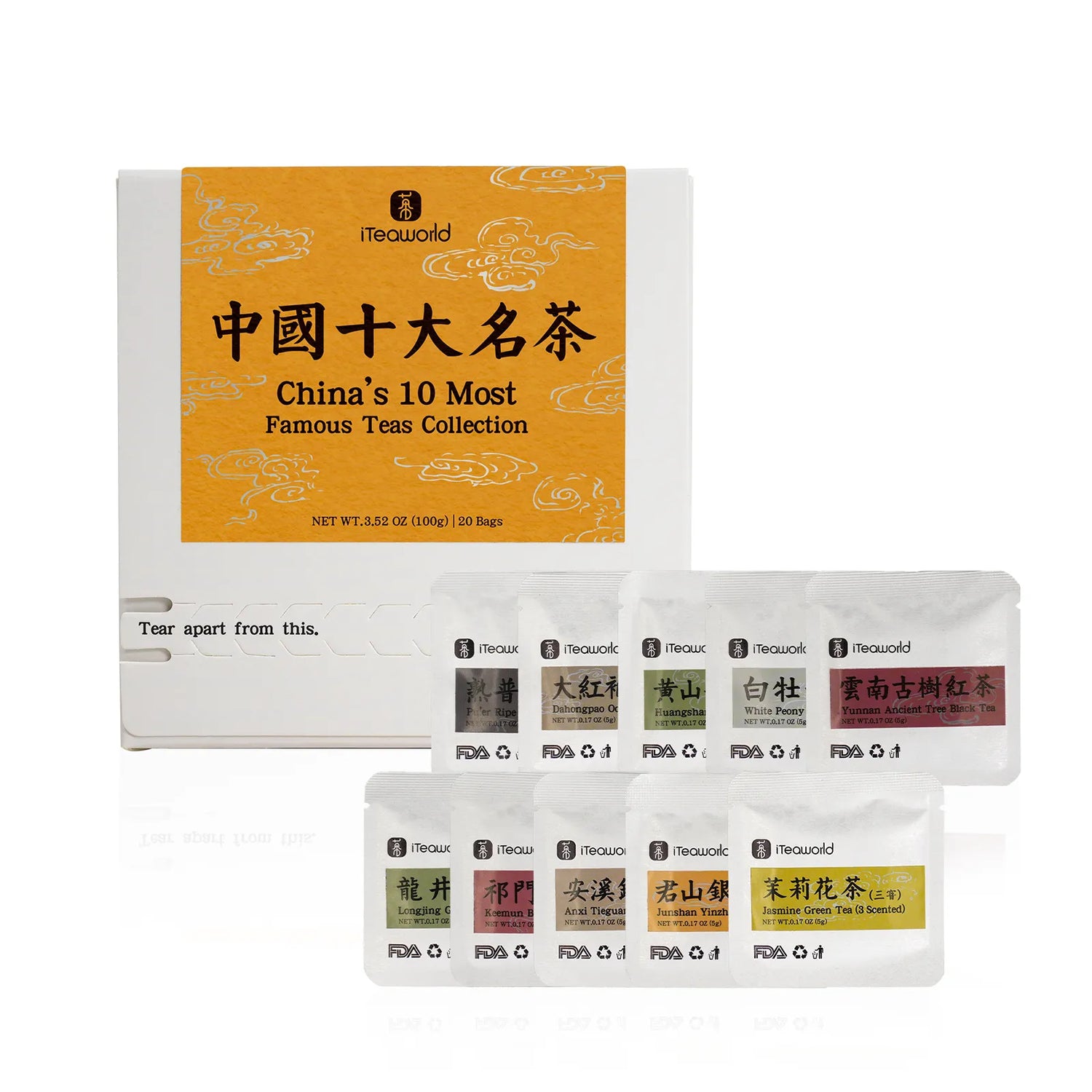 China's 10 Most Famous Tea Collection – Your Complete Introduction to Chinese Tea