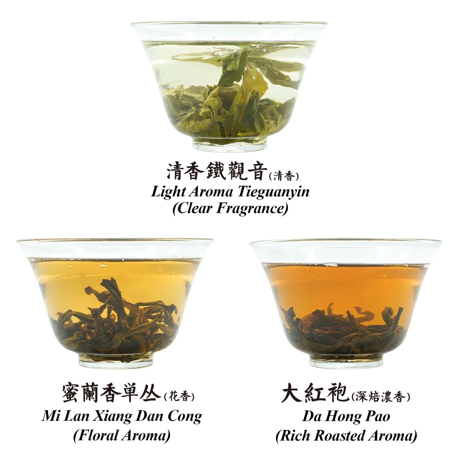 Chinese Oolong Tea Starter Set 75g