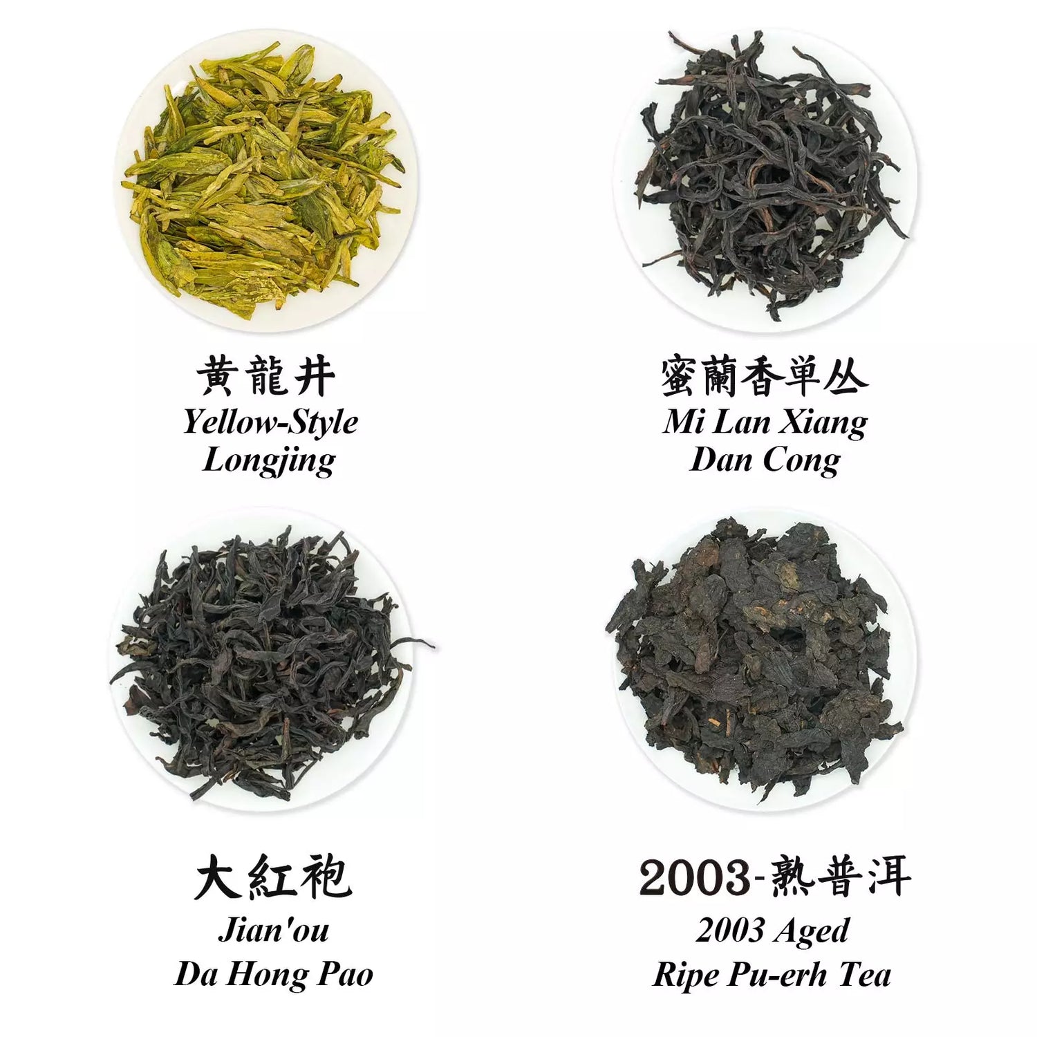 Chinese Tea Starter Set 80g