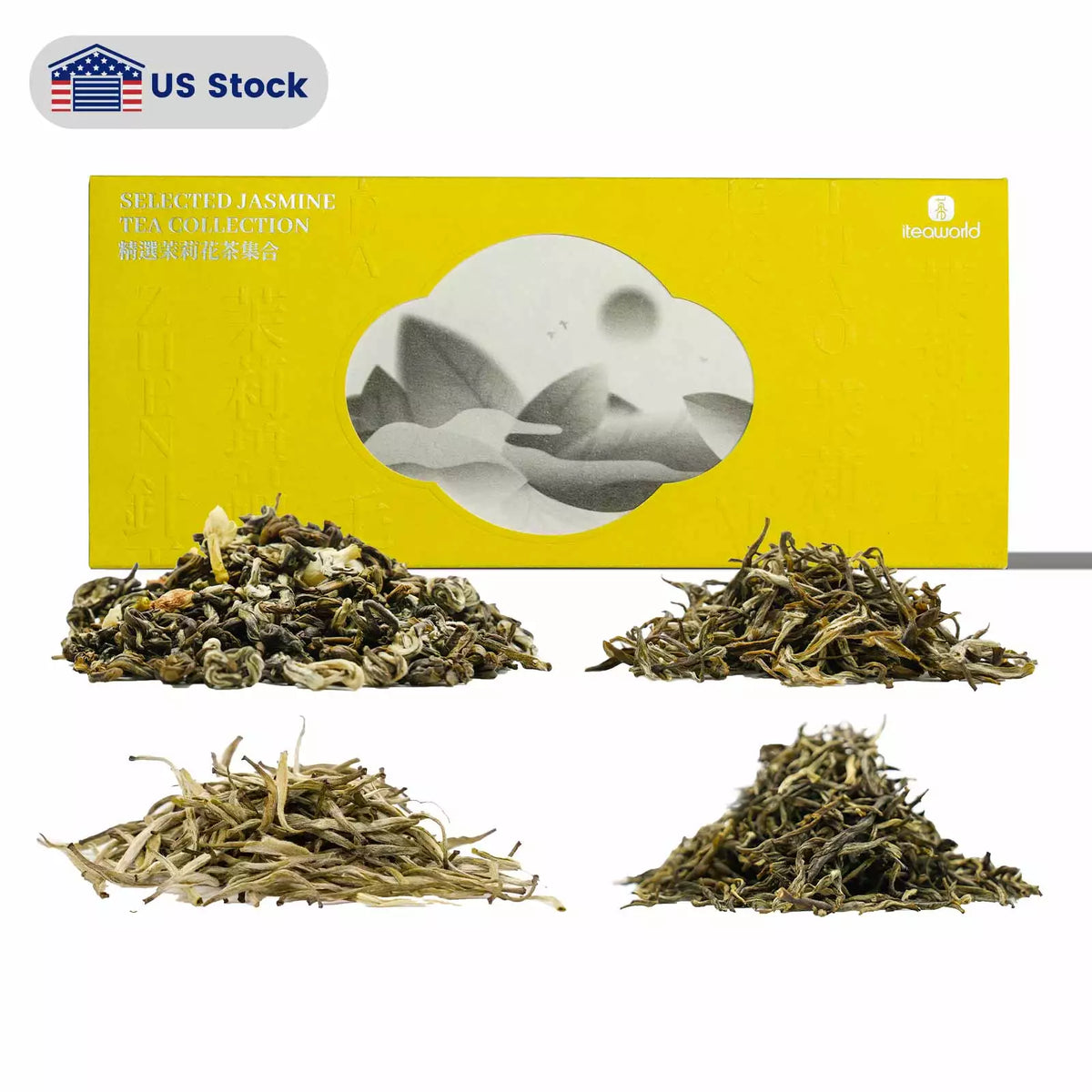 Jasmine Green Tea Scenting Collection 100g