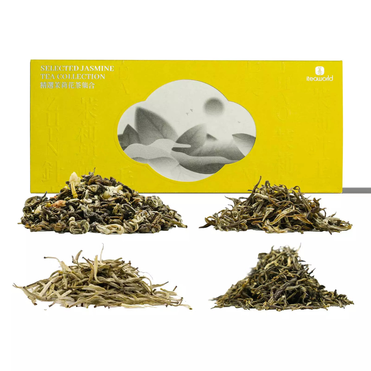 Jasmine Green Tea Scenting Collection 100g