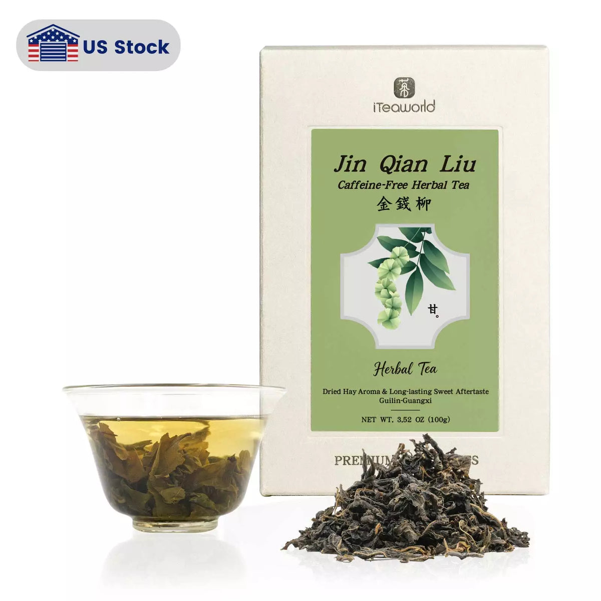 Jin Qian Liu Herbal Tea Caffeine Free Tea 100g