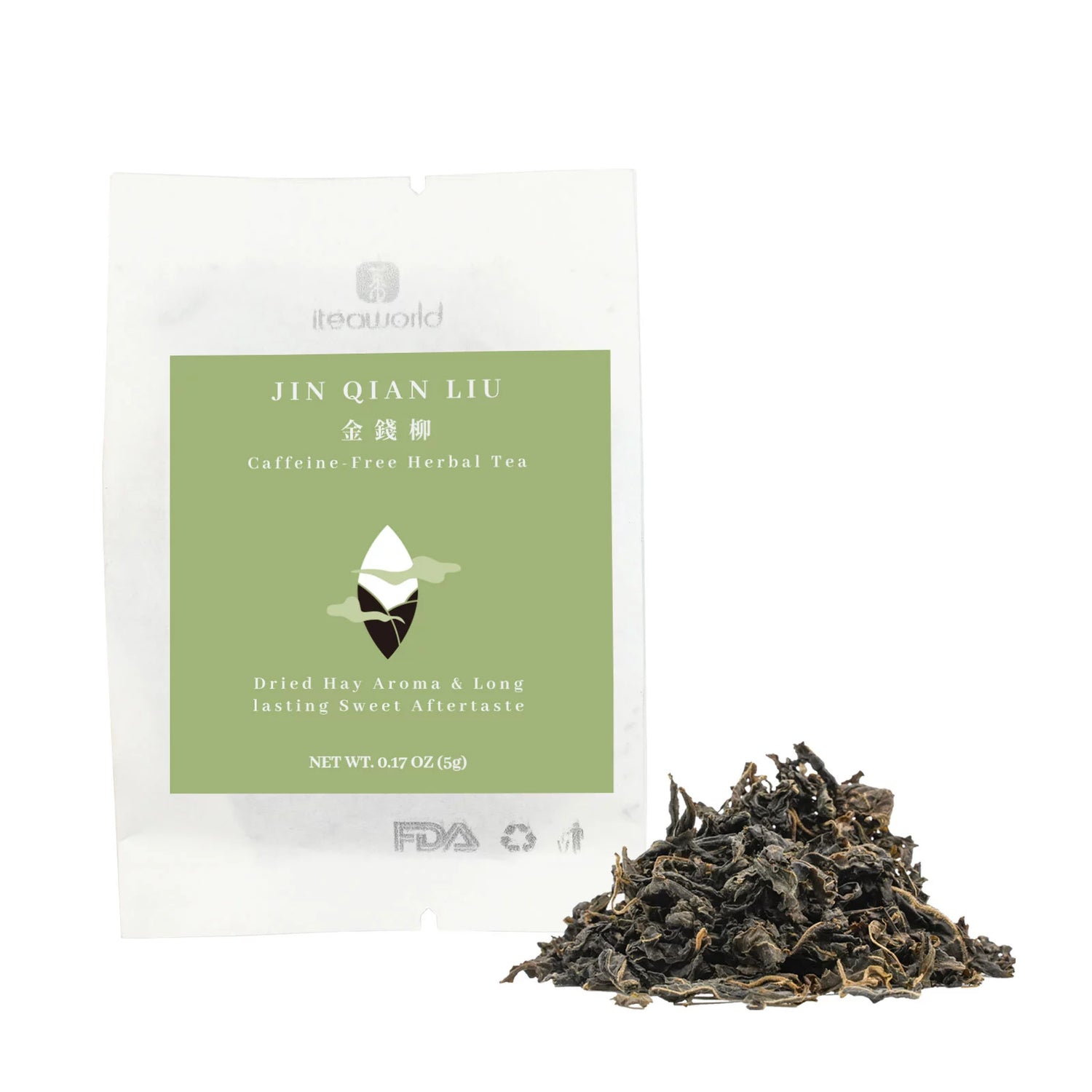 Chinese Herbal Tea Sample