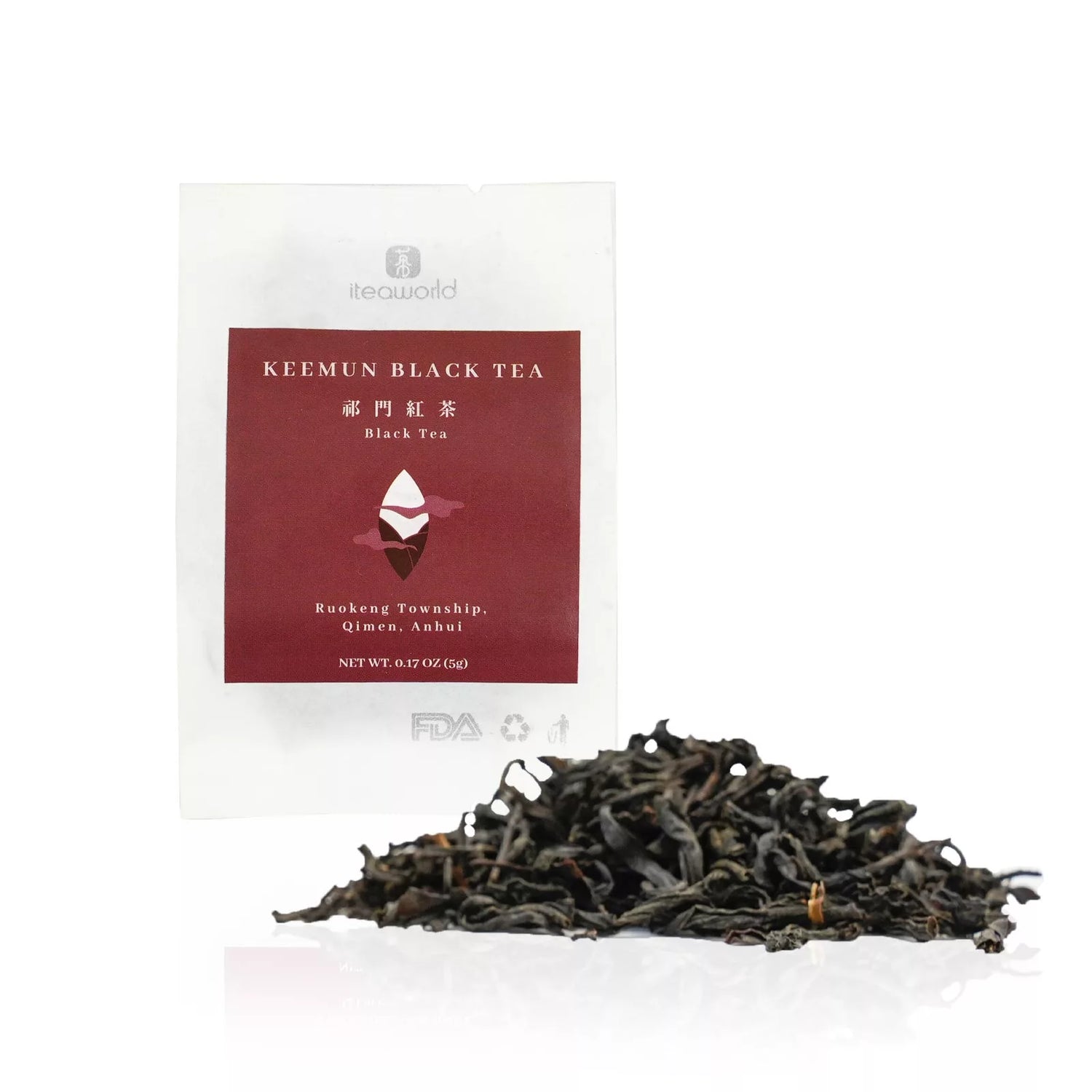 Chinese Black Tea Sample 5g