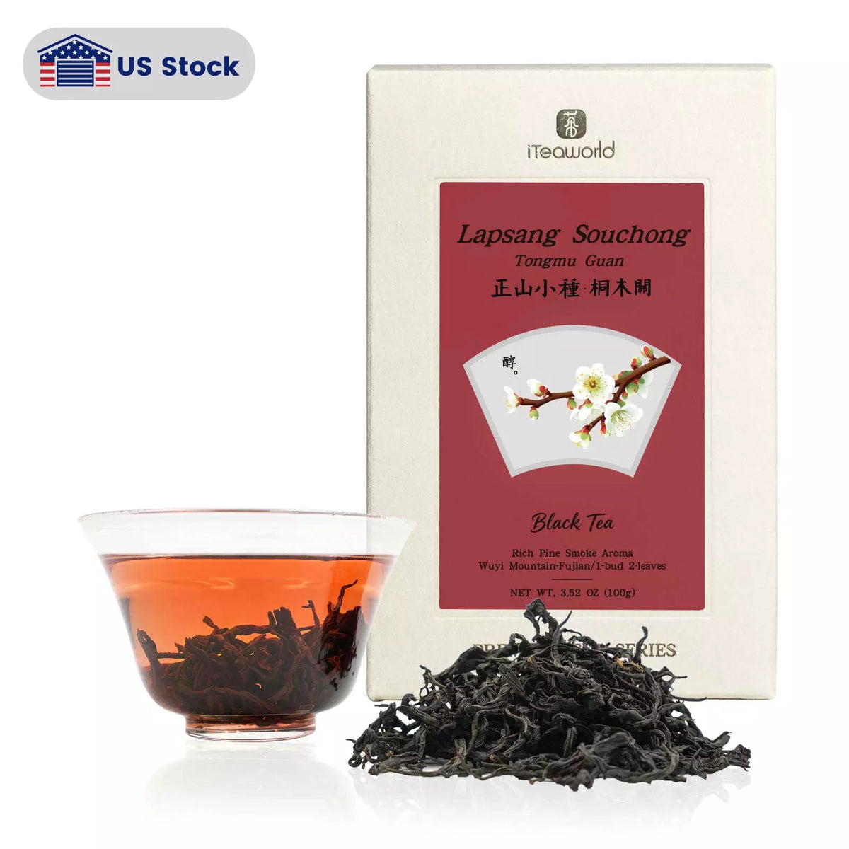 Smoked Lapsang Souchong Black Tea form Wuyi Mountain