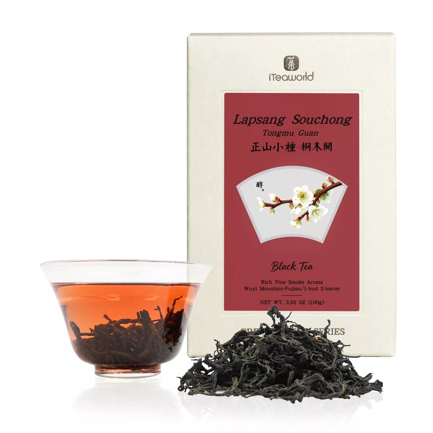Smoked Lapsang Souchong Black Tea form Wuyi Mountain