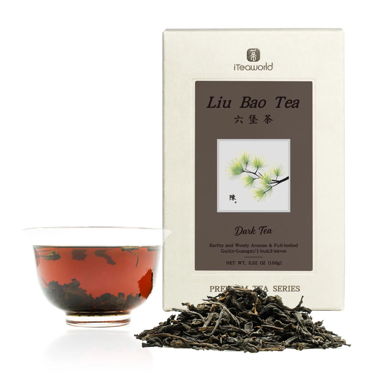 Liu Bao Dark Tea 2018 100g