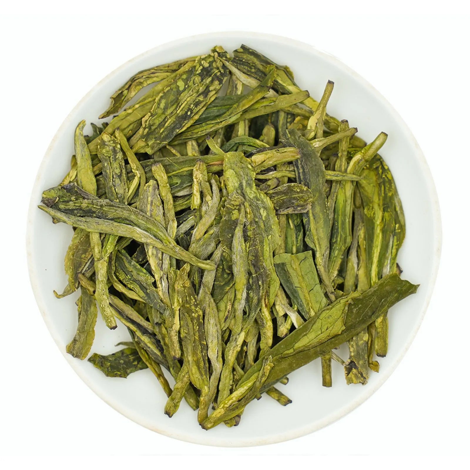 Long Jing (Dragon Well) Chinese Green Tea (One bud with two leaves) - Fresh Spring 2024 Harvest, 1600m High Mountain Tea from Dayang Town, Zhejiang - Fresh, Mellow, and Nutty Aroma Fragrance of Tofu Pudding, Best Value Choice 3.5oz (100g) For Morning