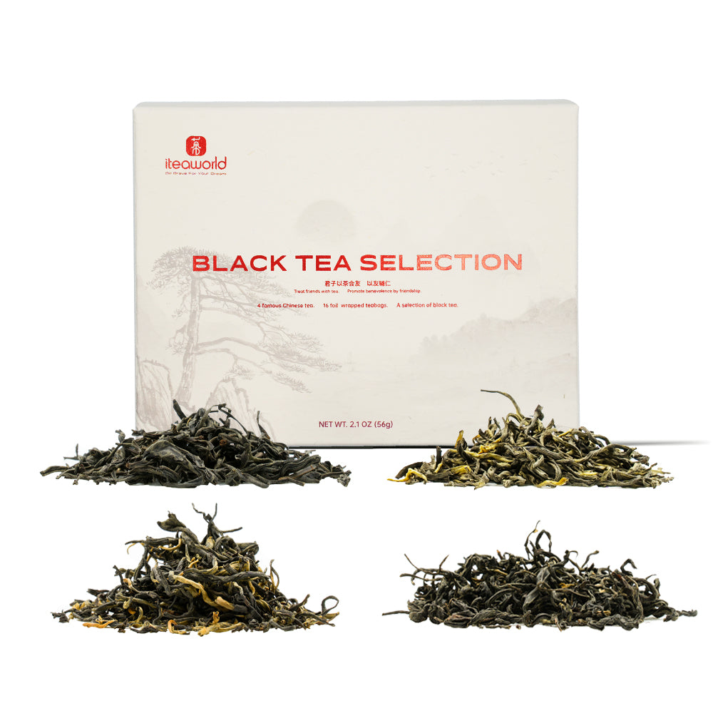 Chinese black Tea Sampler – 4 Varieties for Beginners