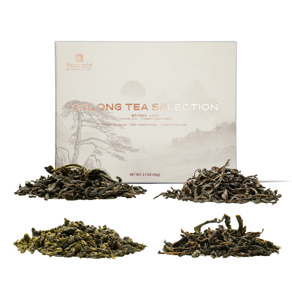 Oolong Tea Sampler – 4 Varieties for Beginners