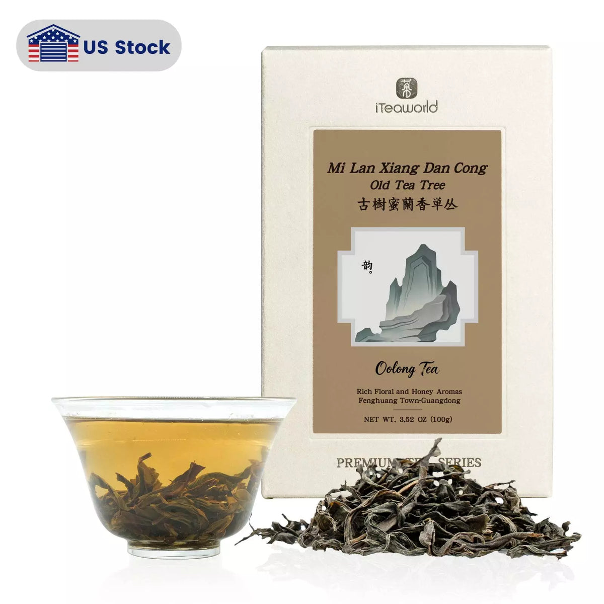 Premium Ancient Tree Mi Lan Xiang Dancong Oolong Tea 100g