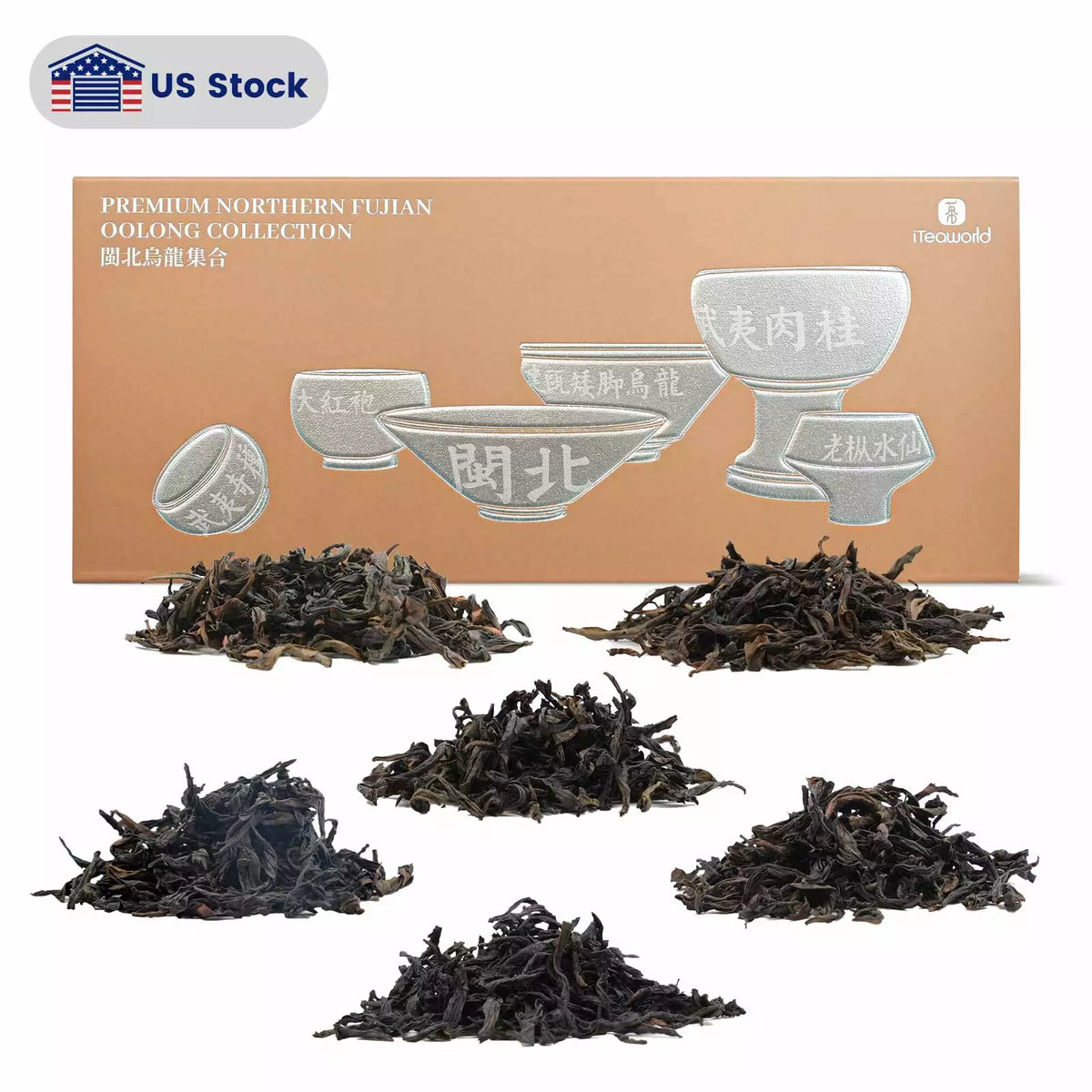 Northern Fujian Oolong Tea Collection - 6 representative flavors  100g