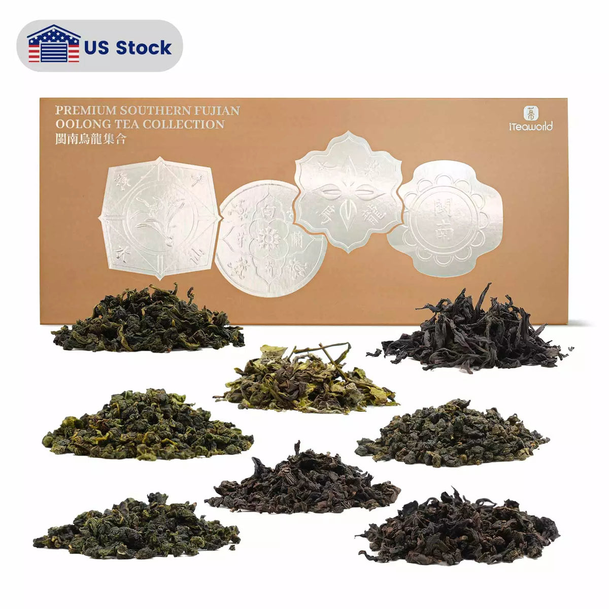 Southern Fujian Oolong Tea Collection 100g