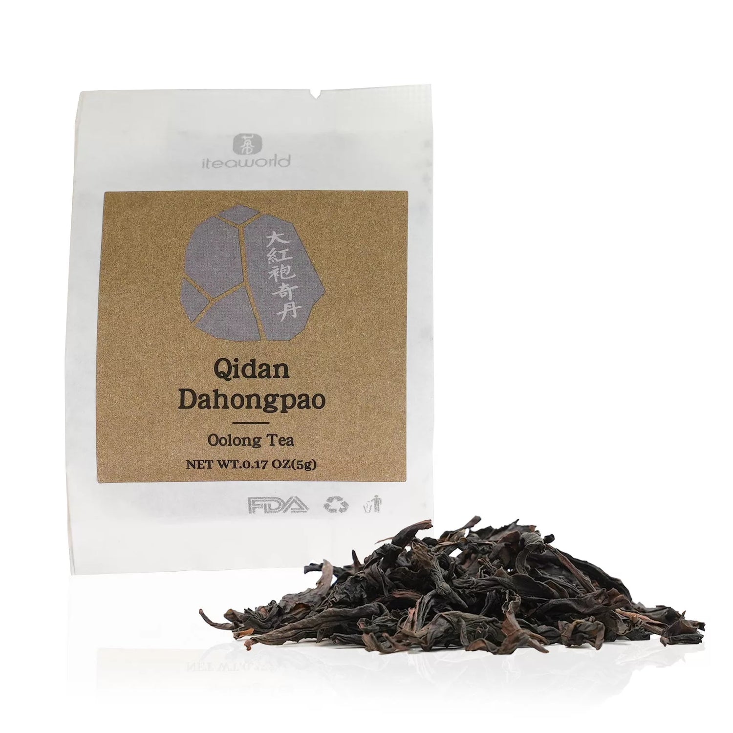 Qi Dan Da Hong Pao Wuyi Rock Tea Oolong Tea 100g