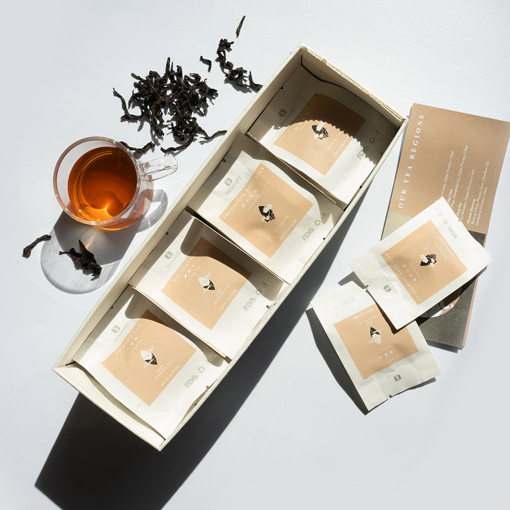 New Chinese Oolong Tea Sampler
