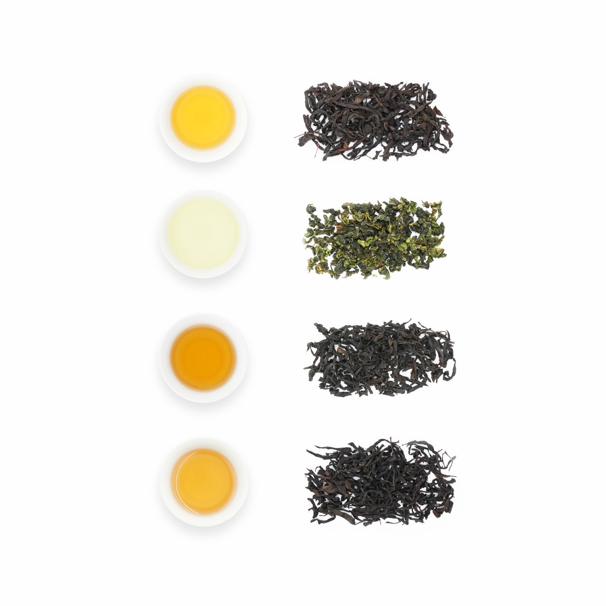 Oolong Tea Sampler – 4 Varieties for Beginners